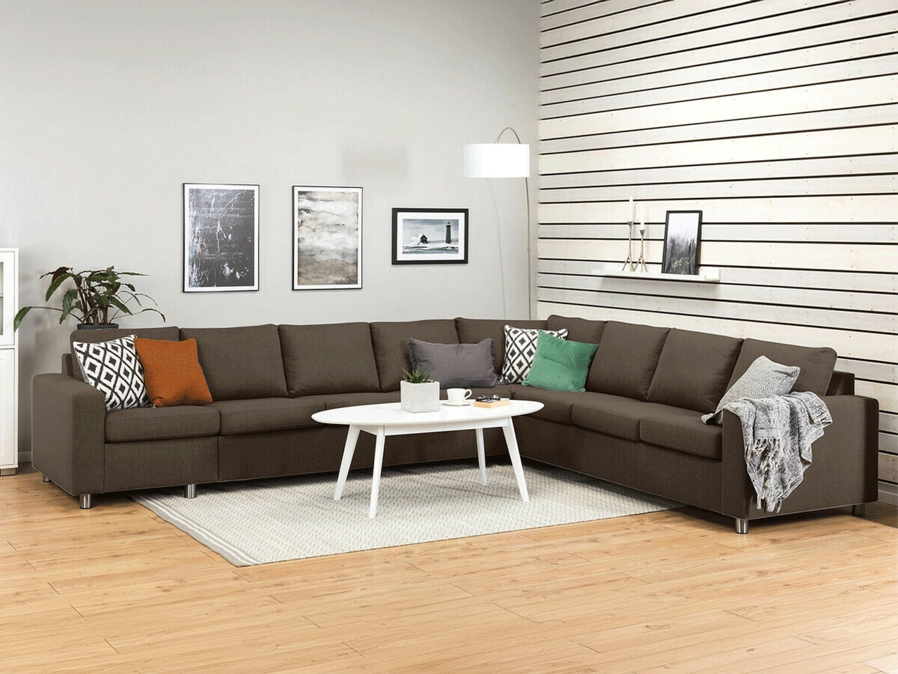 Stūra dīvāns Scandinavian Choice Remavio 148 (Inari 27)