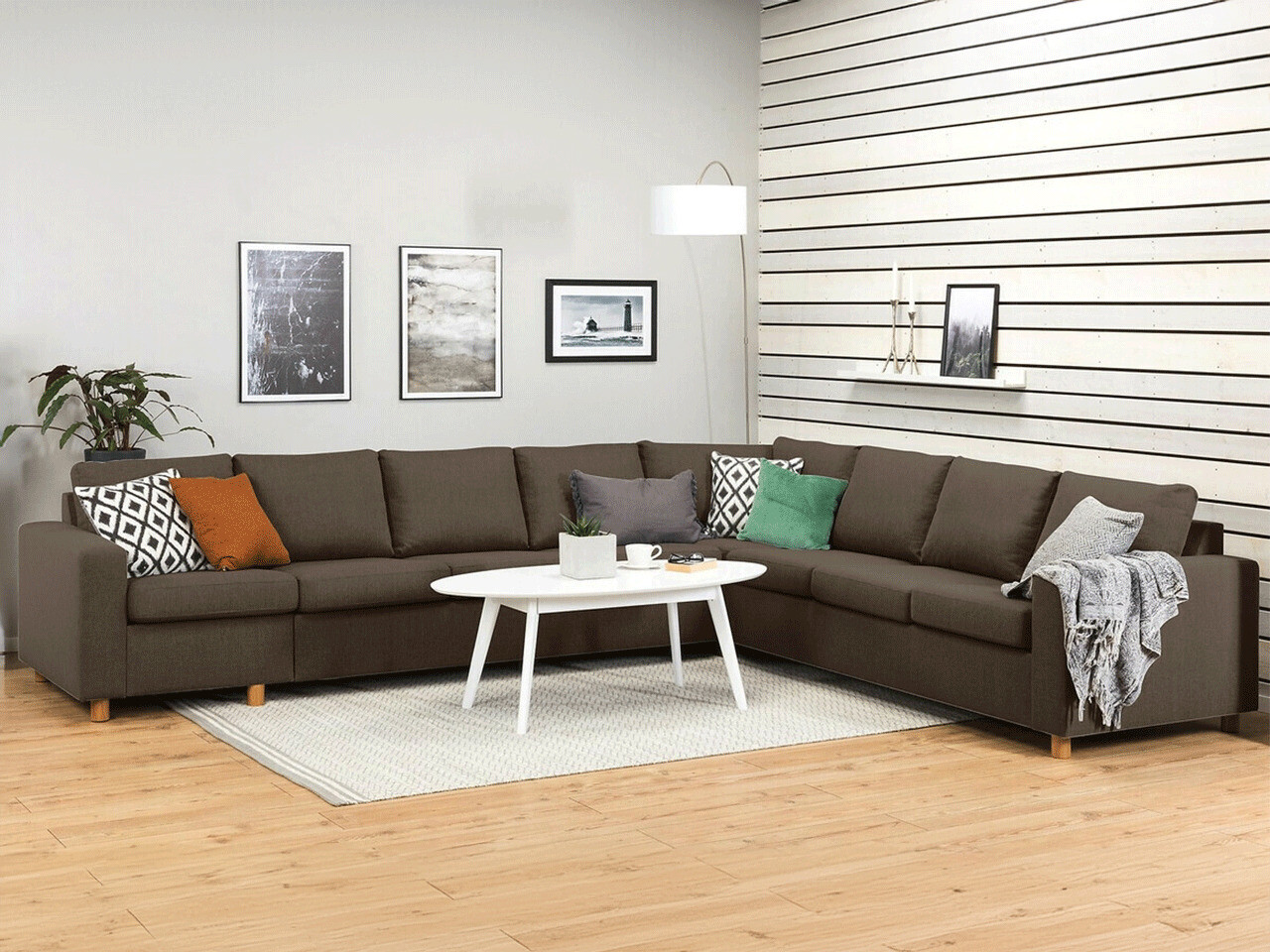 Stūra dīvāns Scandinavian Choice Remavio 148 (Inari 27)
