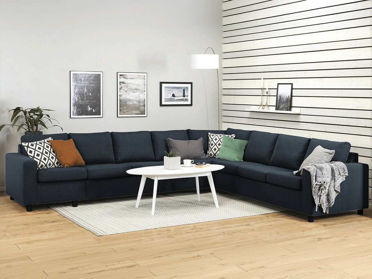 Stūra dīvāns Scandinavian Choice Remavio 148 (Inari 80)