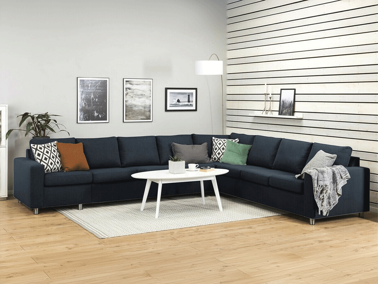 Stūra dīvāns Scandinavian Choice Remavio 148 (Inari 80)