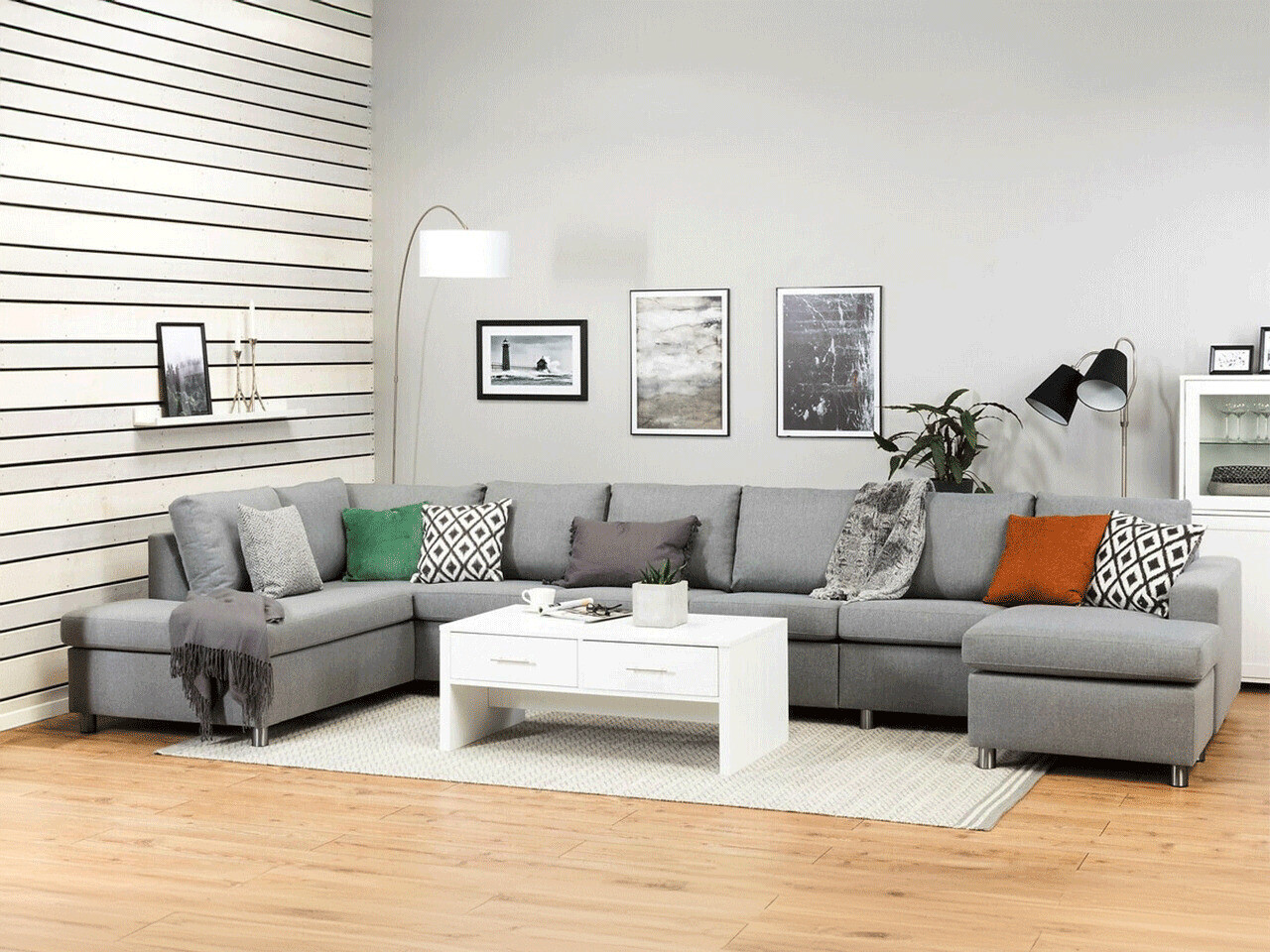 Stūra dīvāns Scandinavian Choice Remavio 153 (Inari 91)
