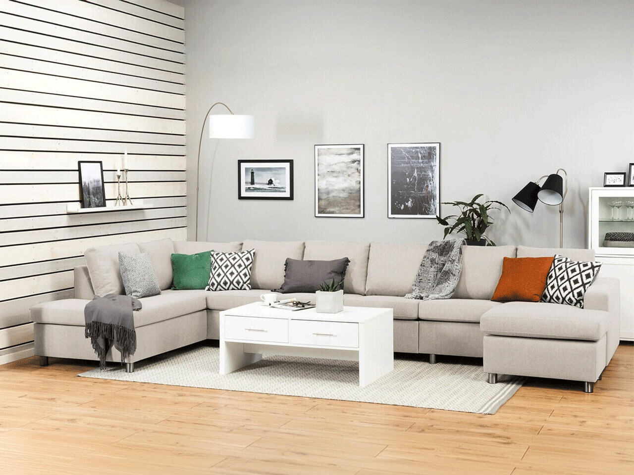 Stūra dīvāns Scandinavian Choice Remavio 153 (Inari 22)