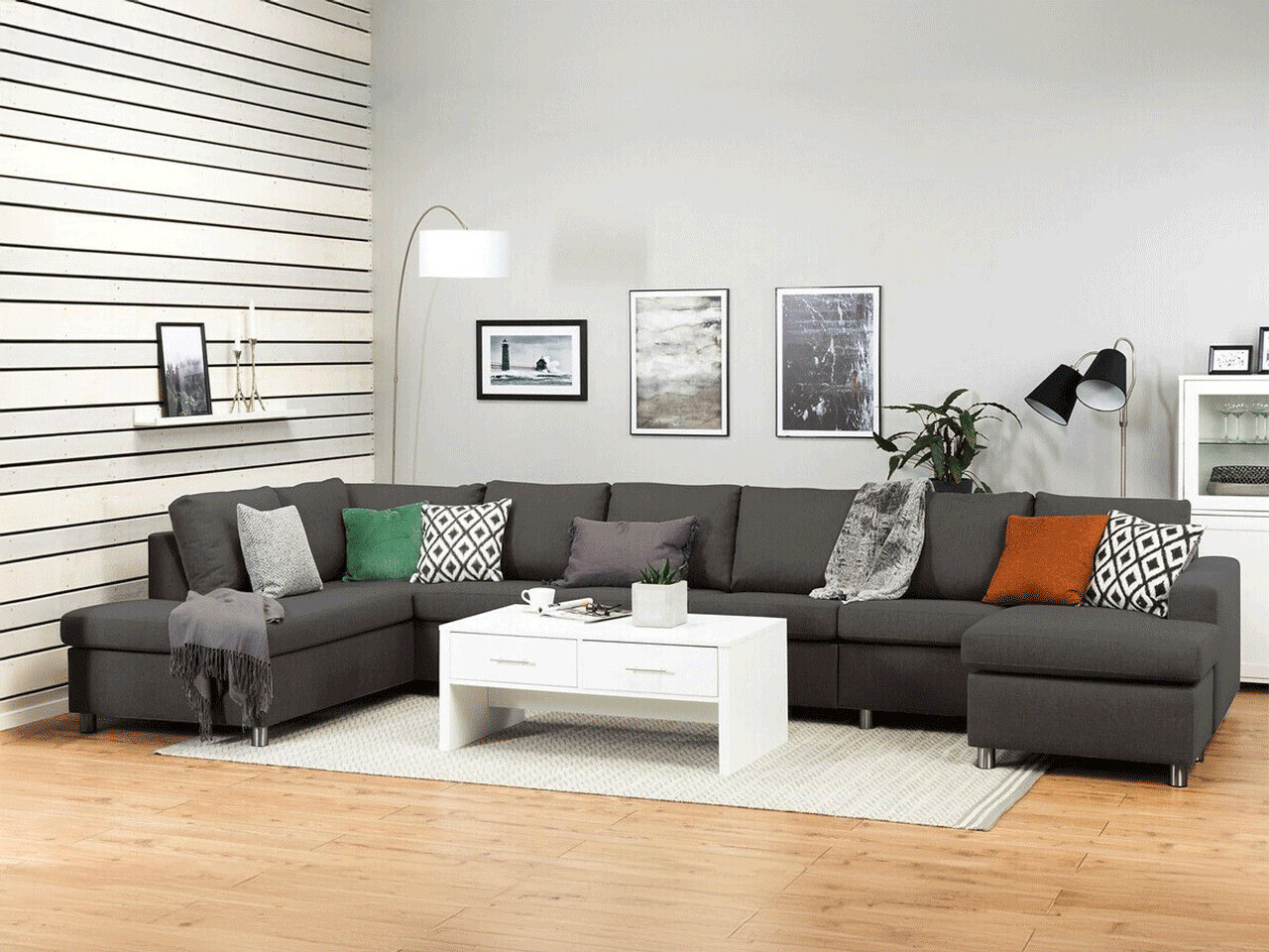 Stūra dīvāns Scandinavian Choice Remavio 153 (Inari 94)