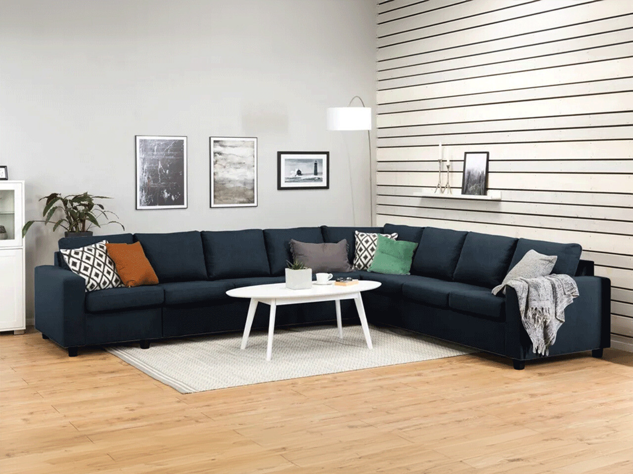 Stūra dīvāns Scandinavian Choice Remavio 150 (Inari 80)