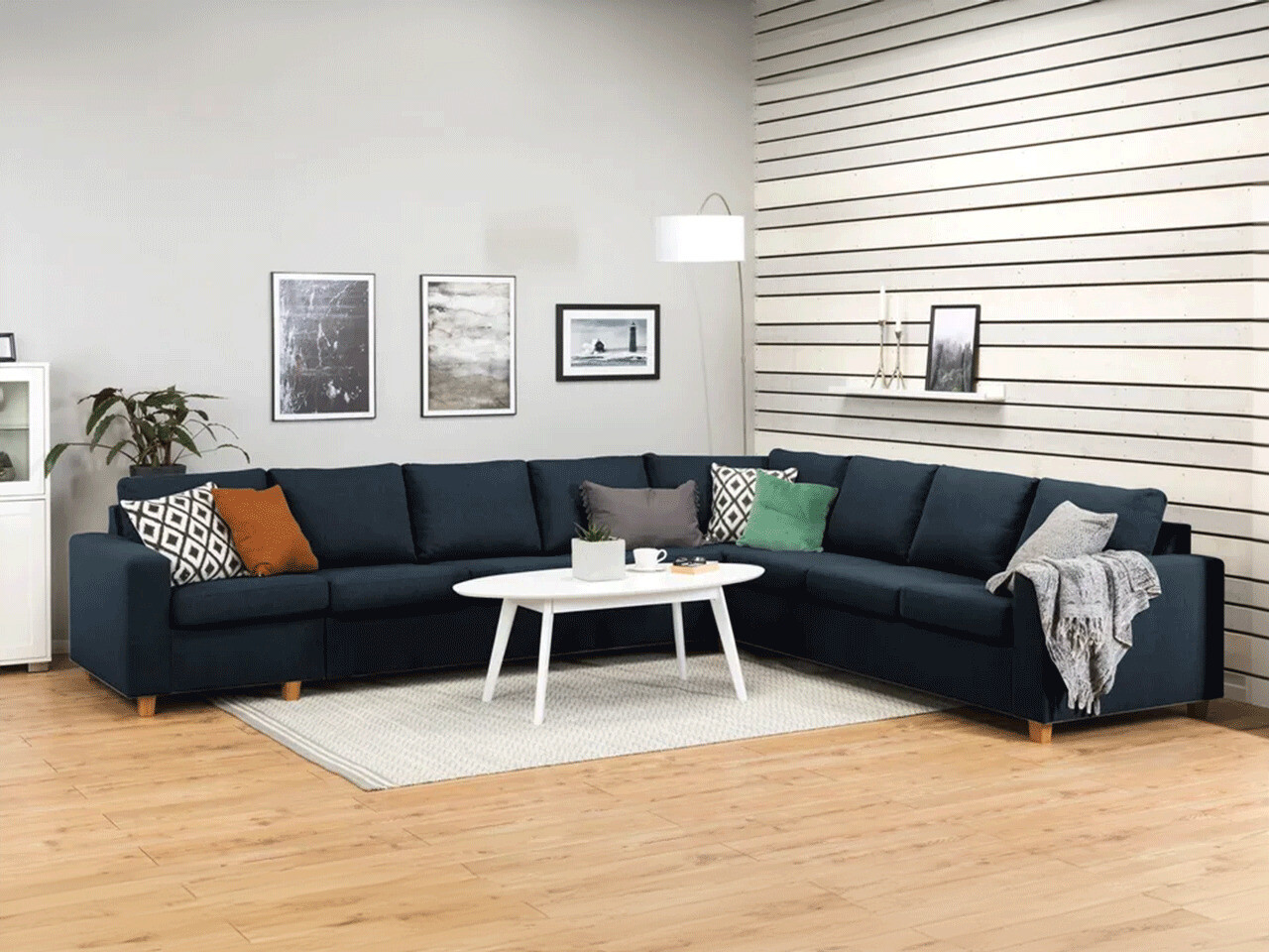 Stūra dīvāns Scandinavian Choice Remavio 150 (Inari 80)