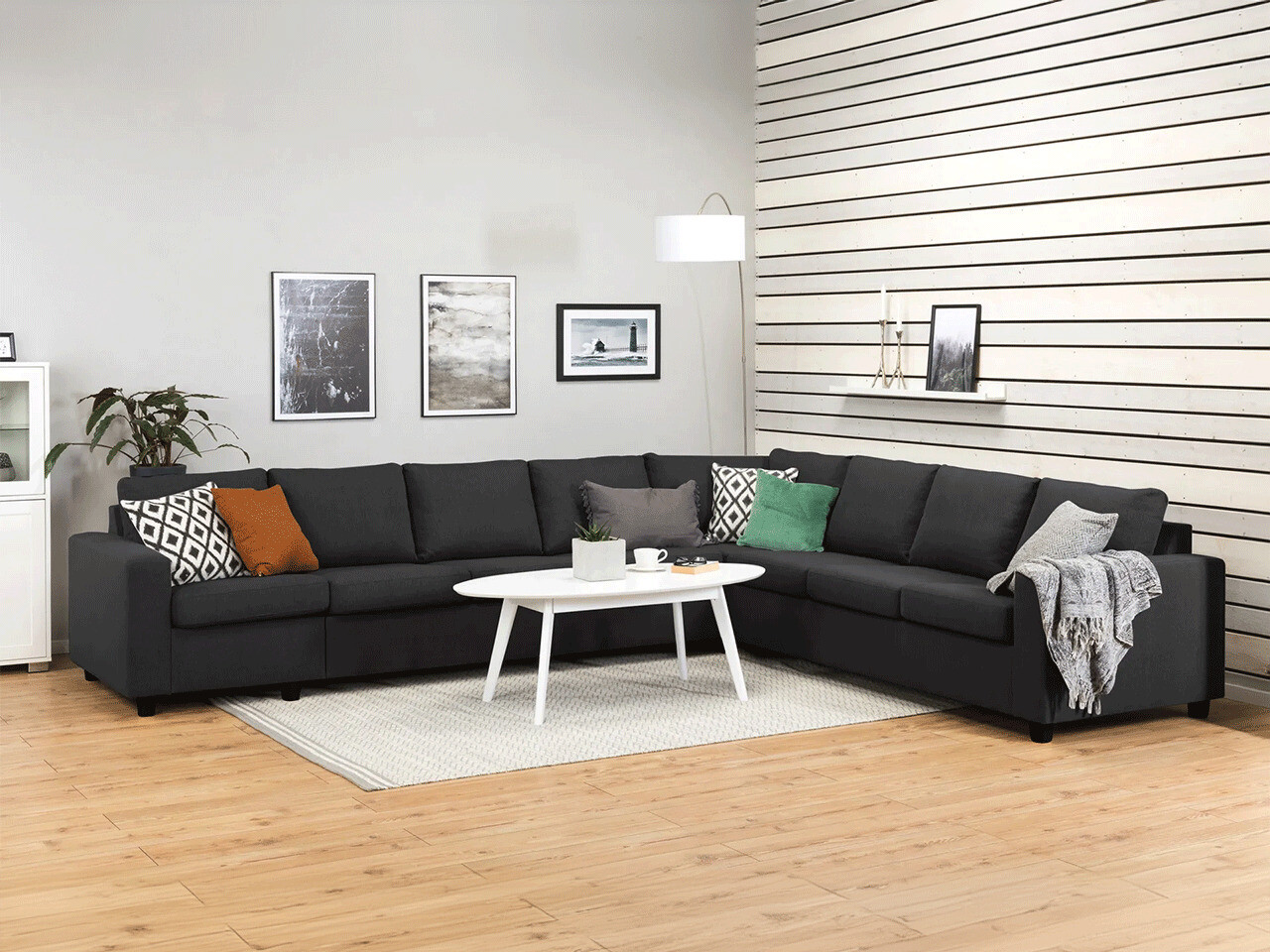 Stūra dīvāns Scandinavian Choice Remavio 150 (Dortmund 1115)