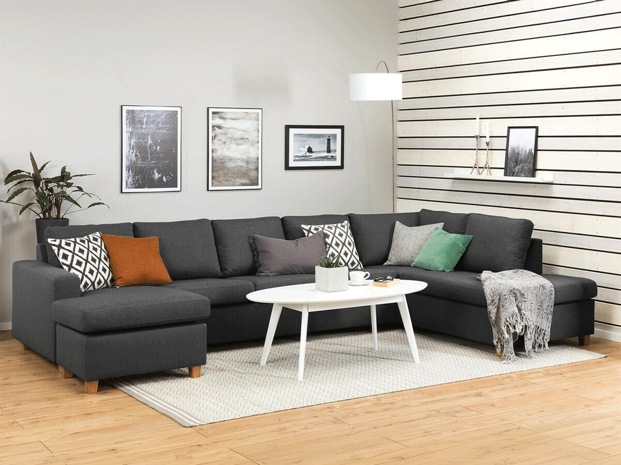 Stūra dīvāns Scandinavian Choice Remavio 147 (Inari 94)