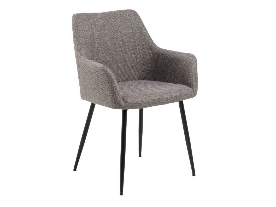 Krēsls Norsica 856 (Melns + Gaiši pelēks)