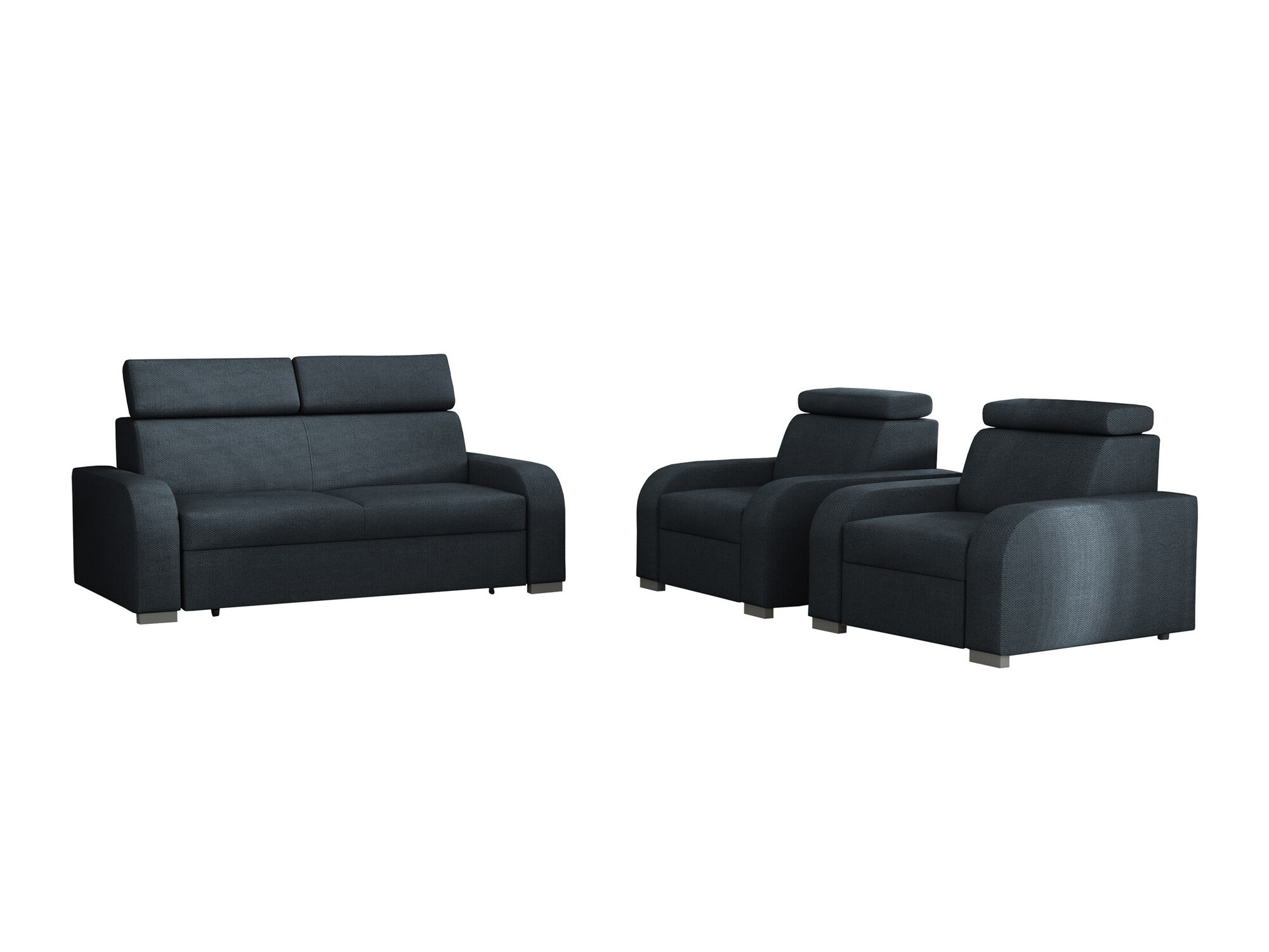 Mīksto mēbeļu komplekts Ovos (Crown 15)
