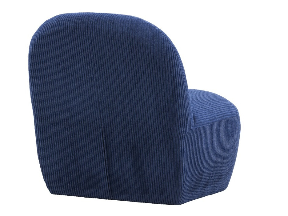 Atpūtas krēsls Dallas 4484 (Zils)
