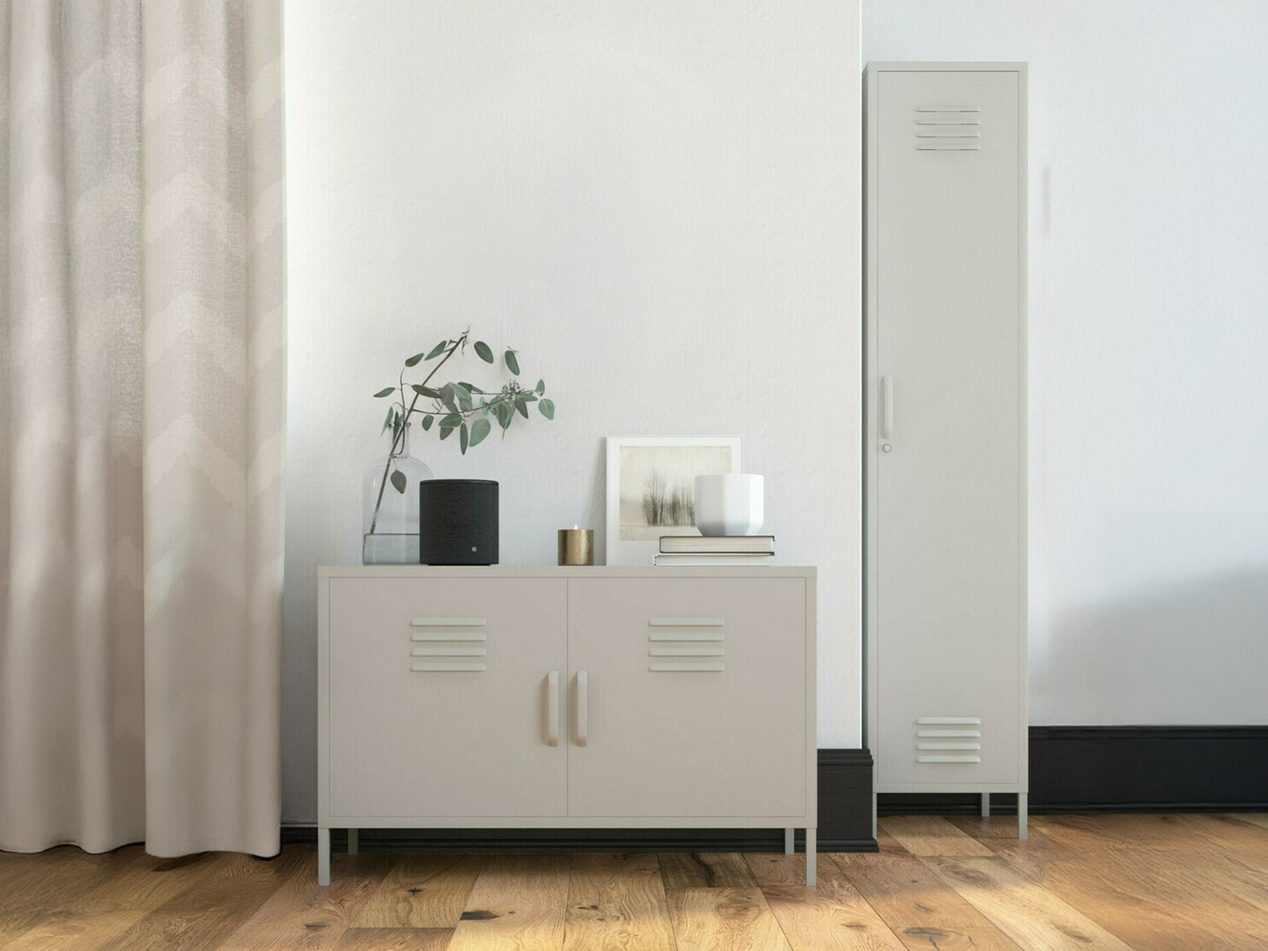 Mēbeļu komplekts Merfeli 105 (Taupe)