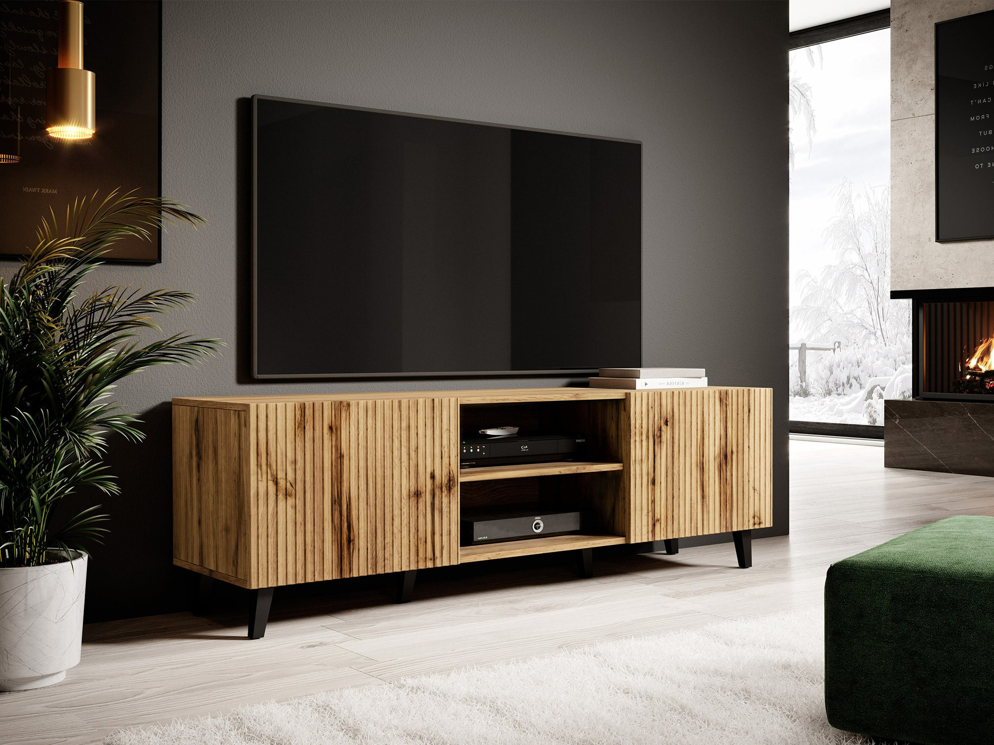 TV galds Comes (Votan ozols)