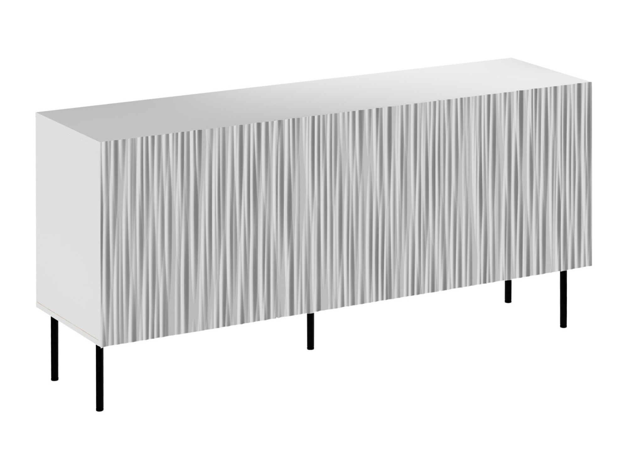 Skapis Lorelbo 100 (Balts + Melns)