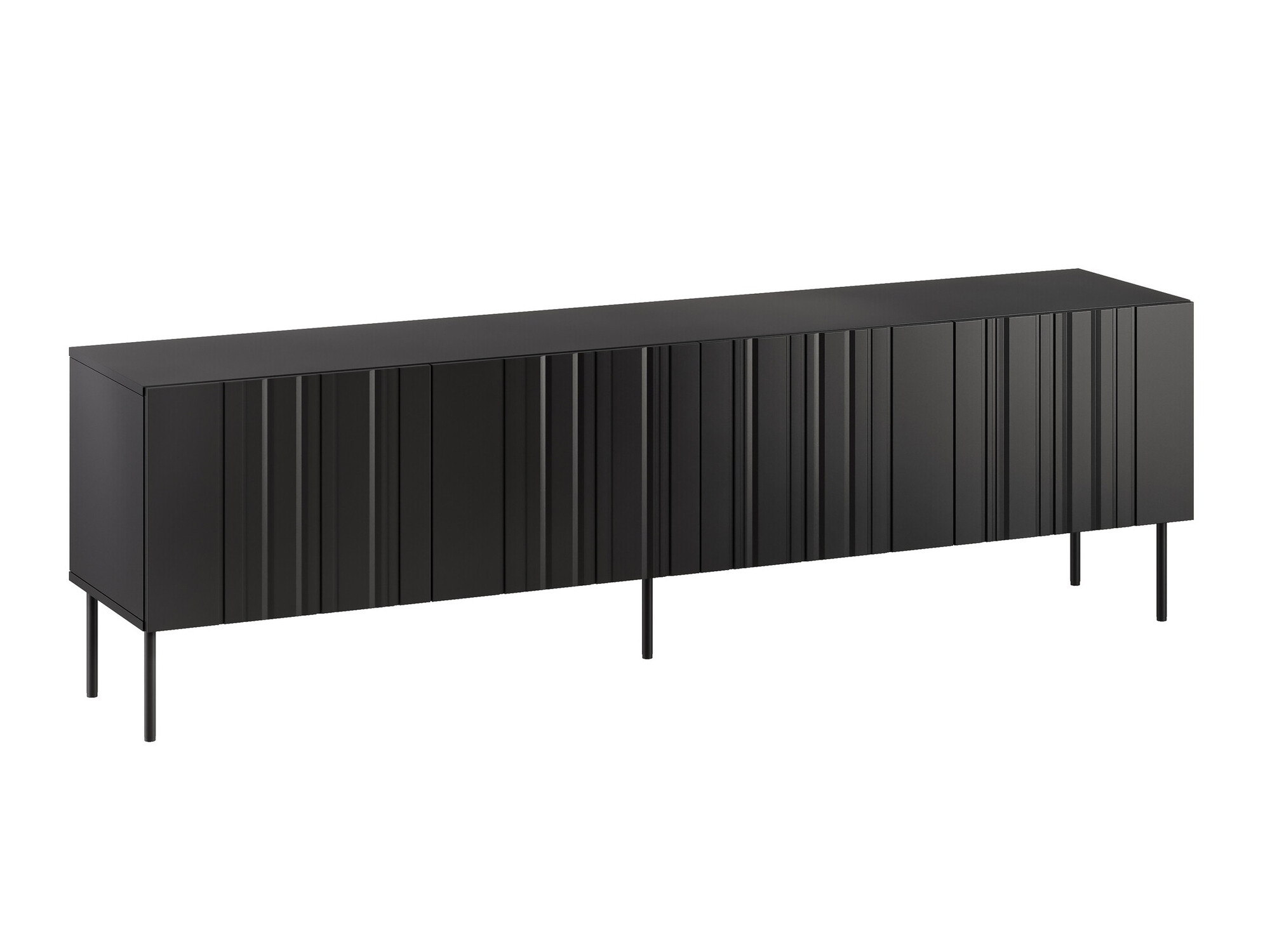 TV galds Evavese 103 (Melns)