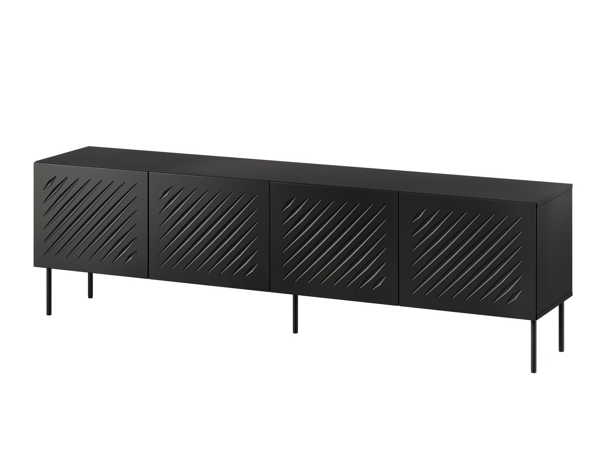 TV galds Tolfelo 103 (Melns)