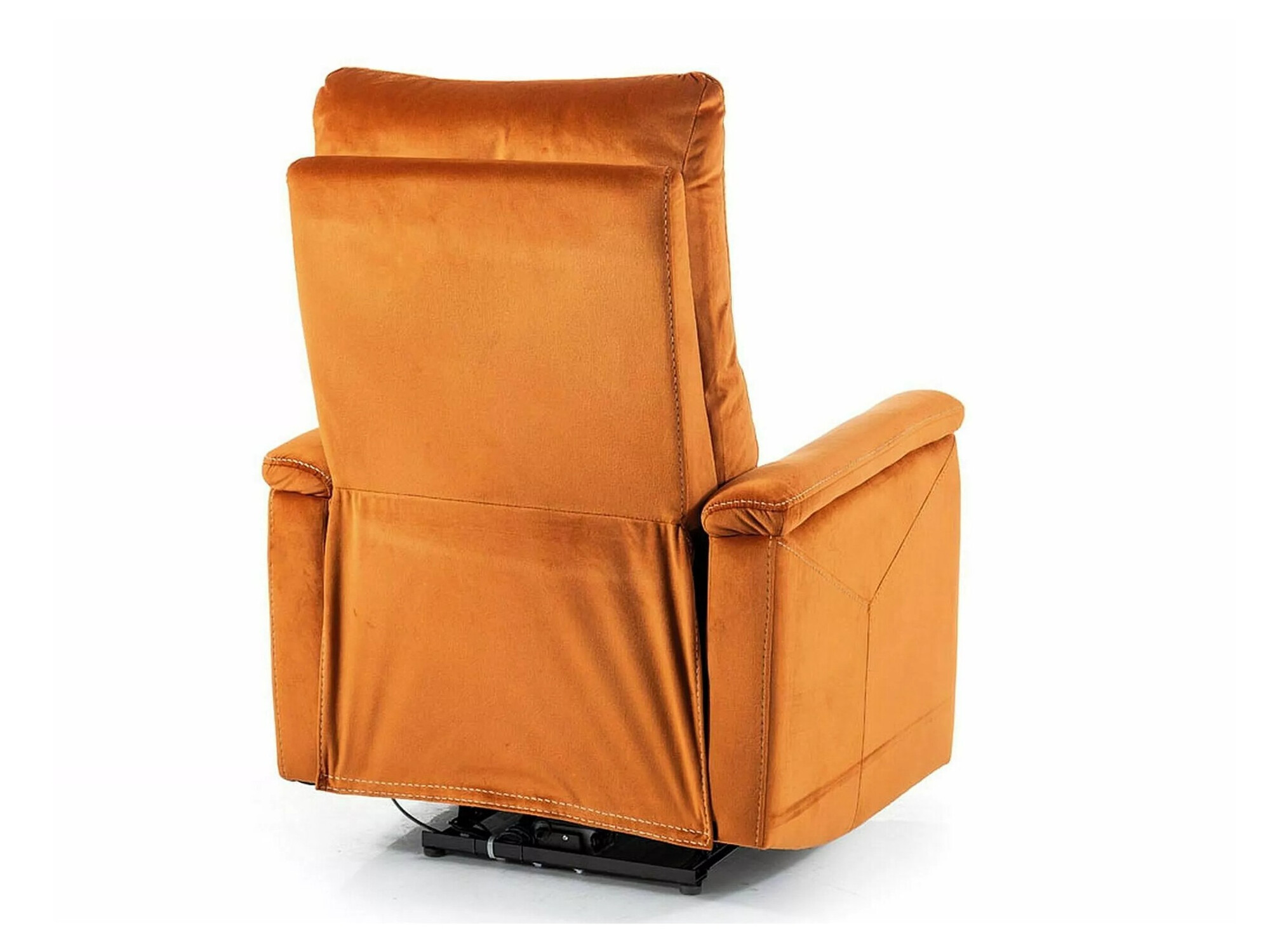 Atpūtas krēsls reglainer Detroit 535 (Oranžs)
