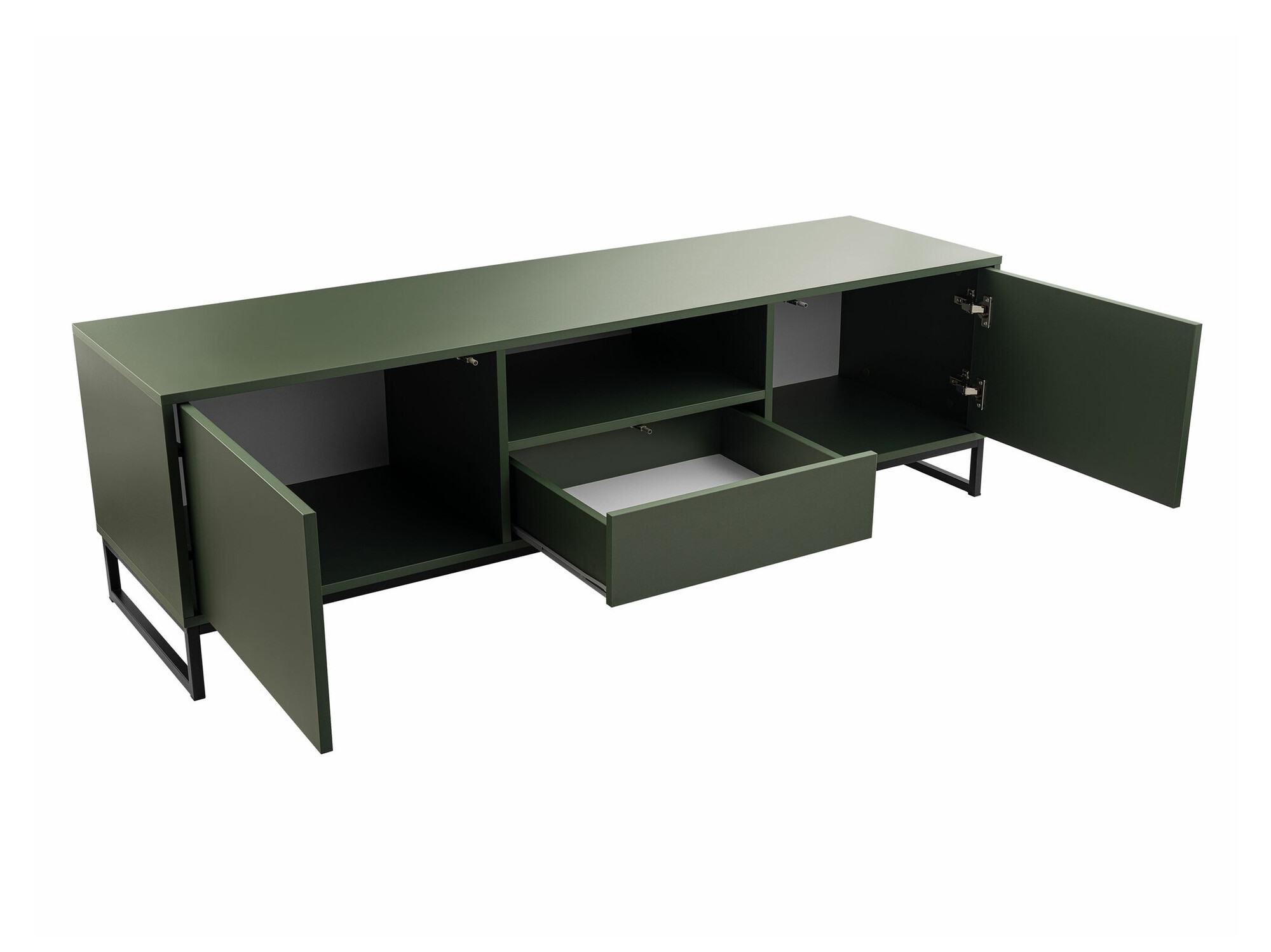 TV galds Calcalo 105 (Zaļš)