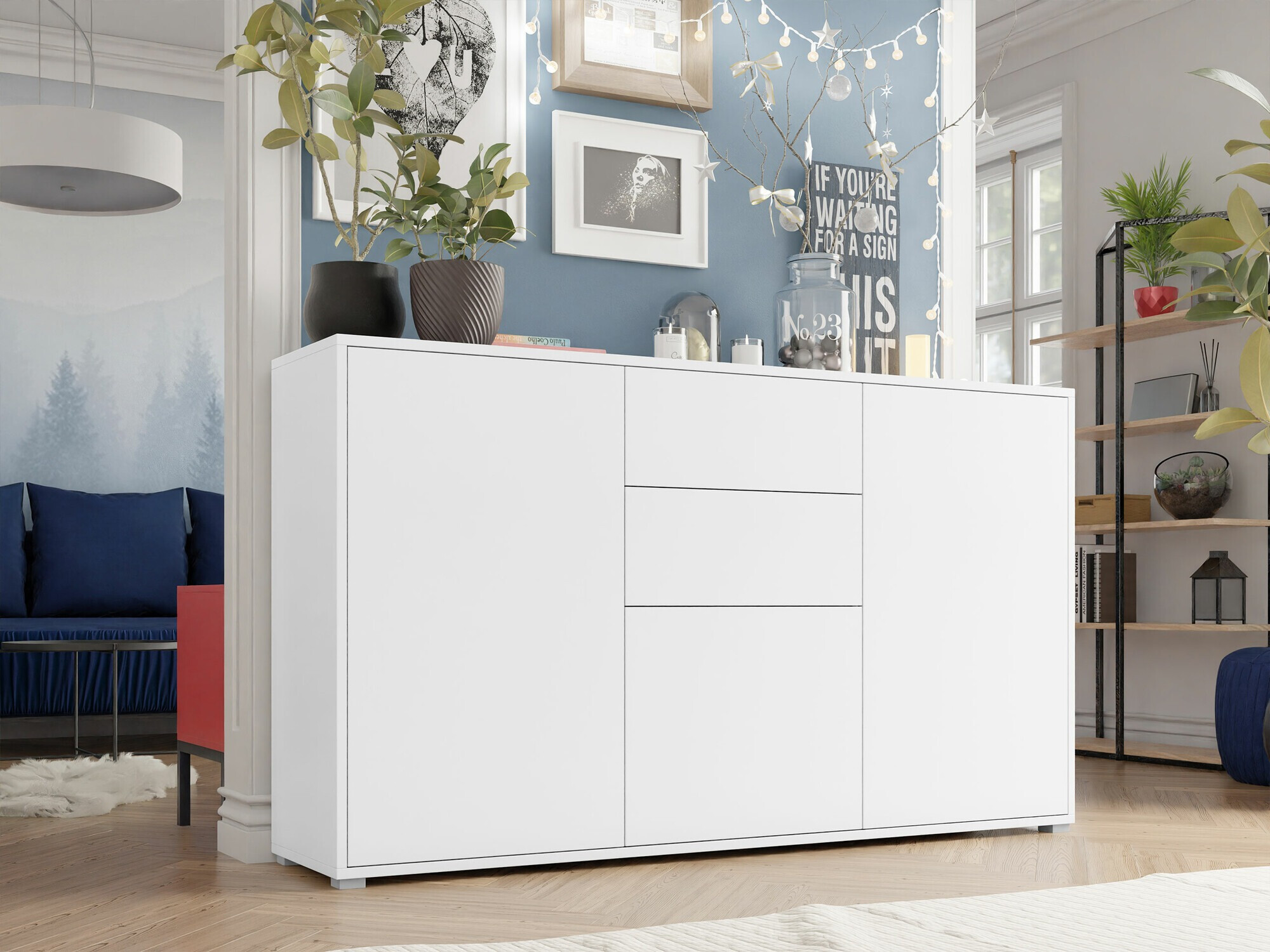 Kumode Comfivo Tutela (Balts)