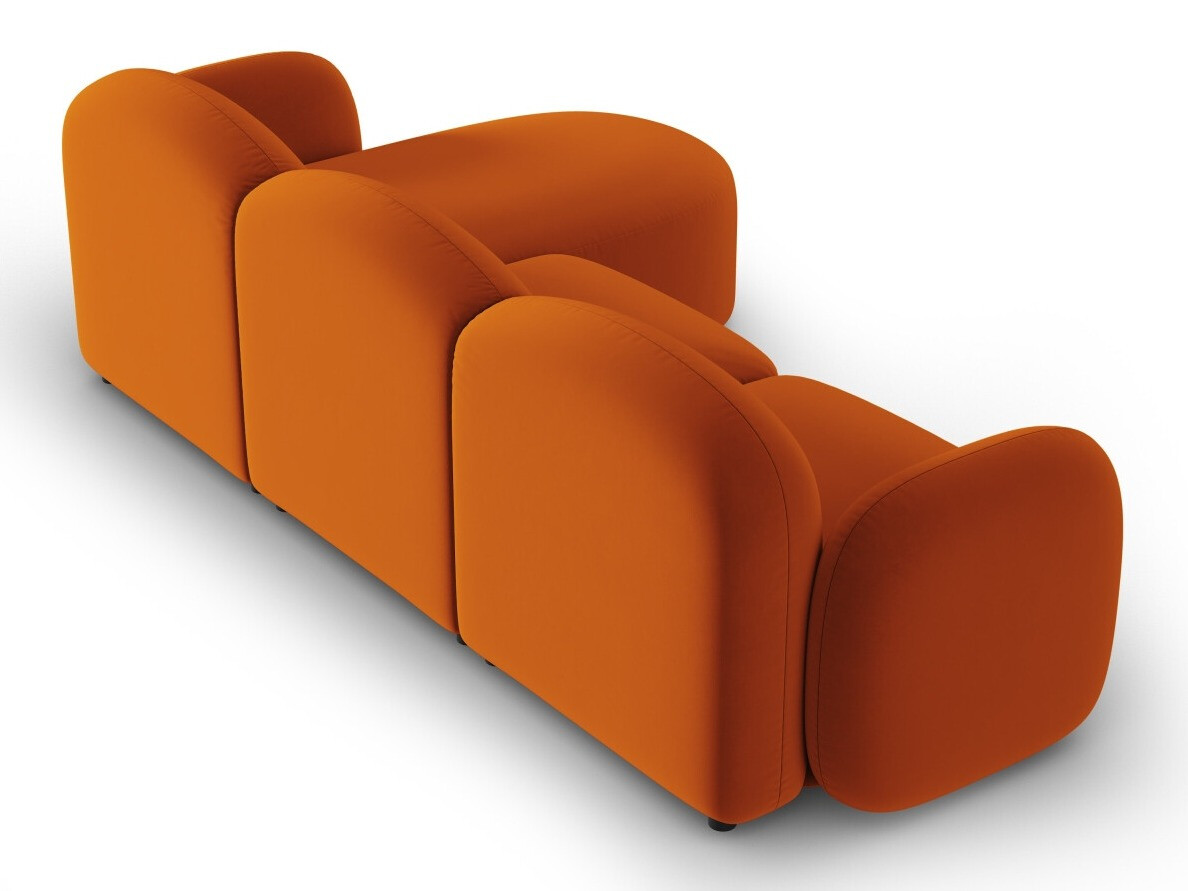Stūra dīvāns Tolmira 104 (Casino Oranžs)