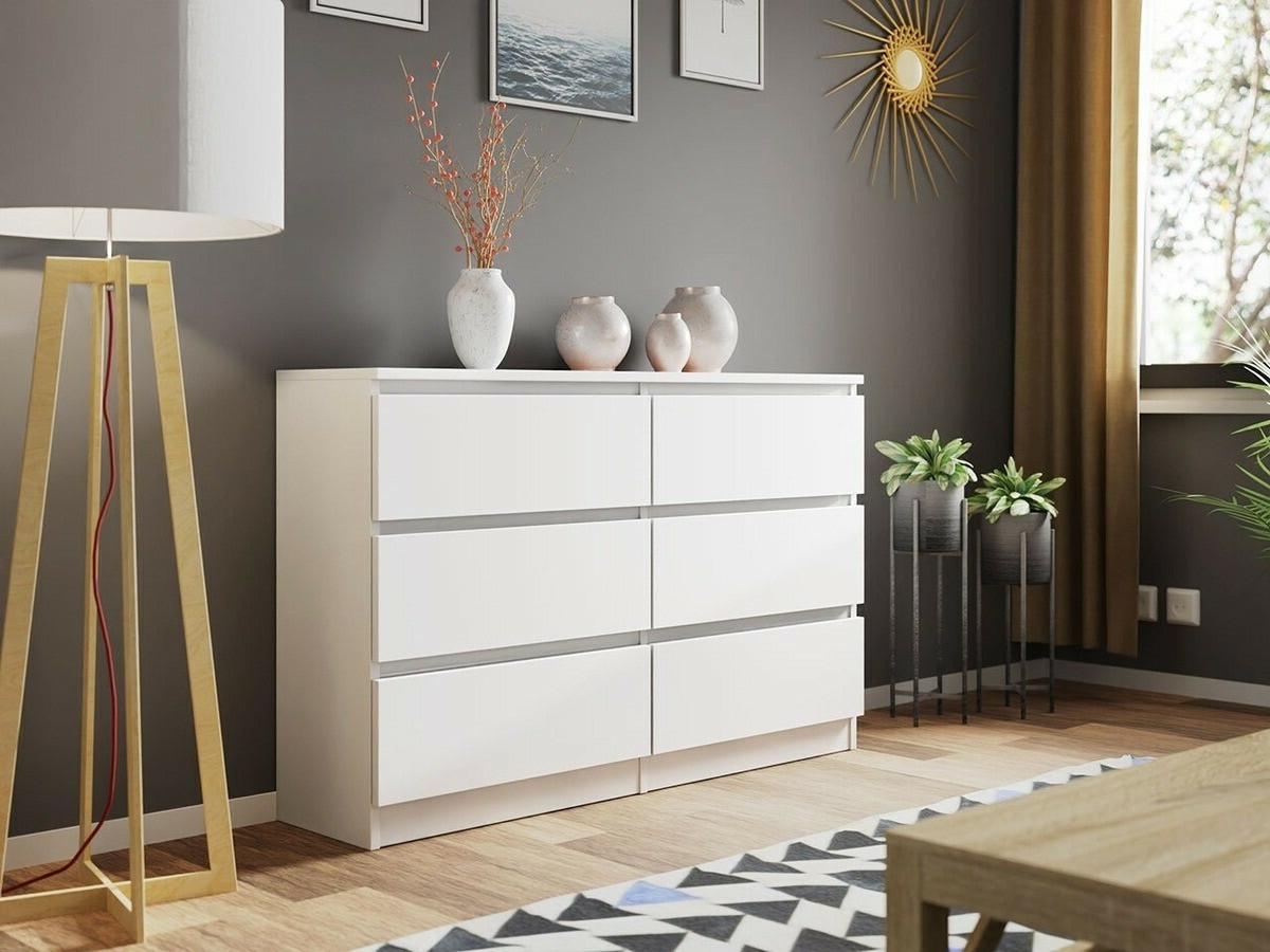 Kumode Comfivo Structor V (Balts)