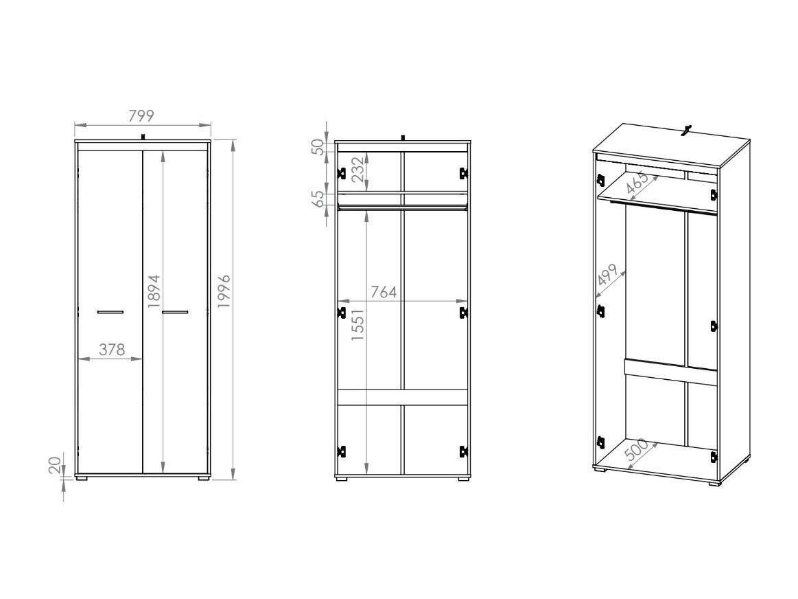 Skapis Calvere 101