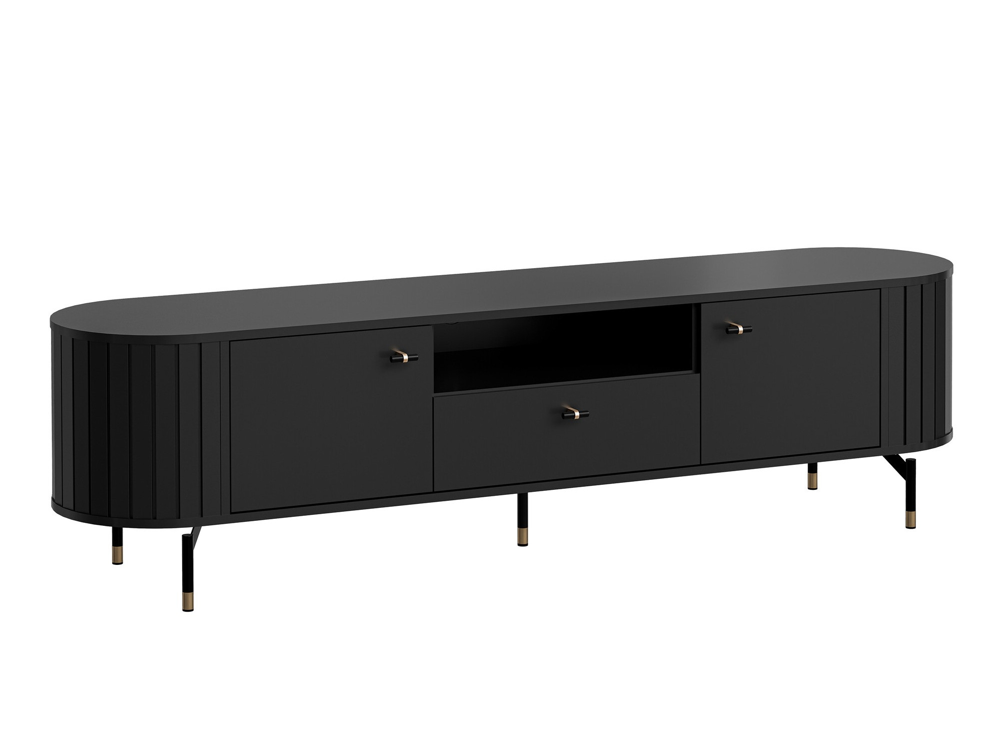 TV galds Novmono 104 (Melns)