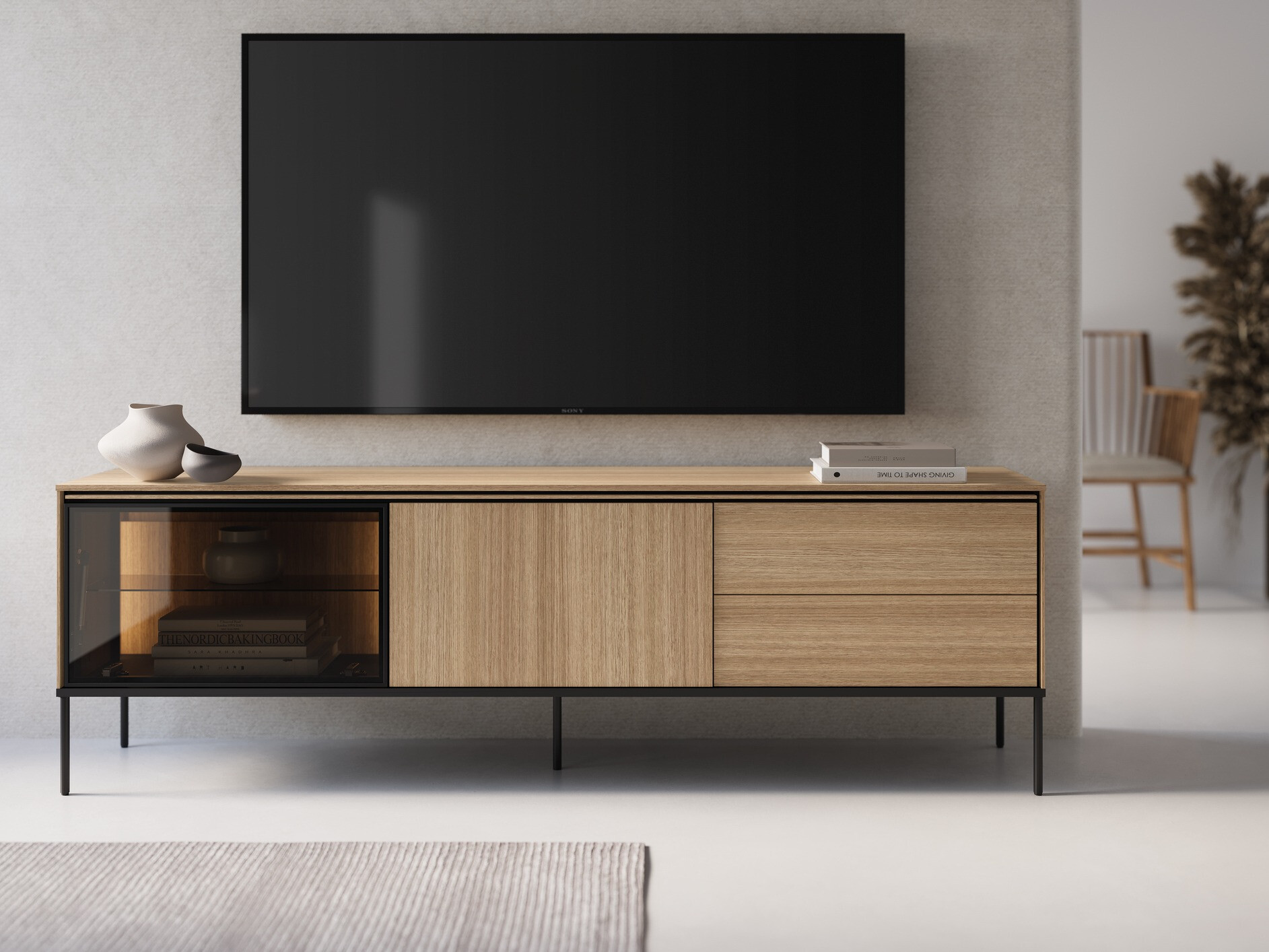 TV galds Evaliri 107