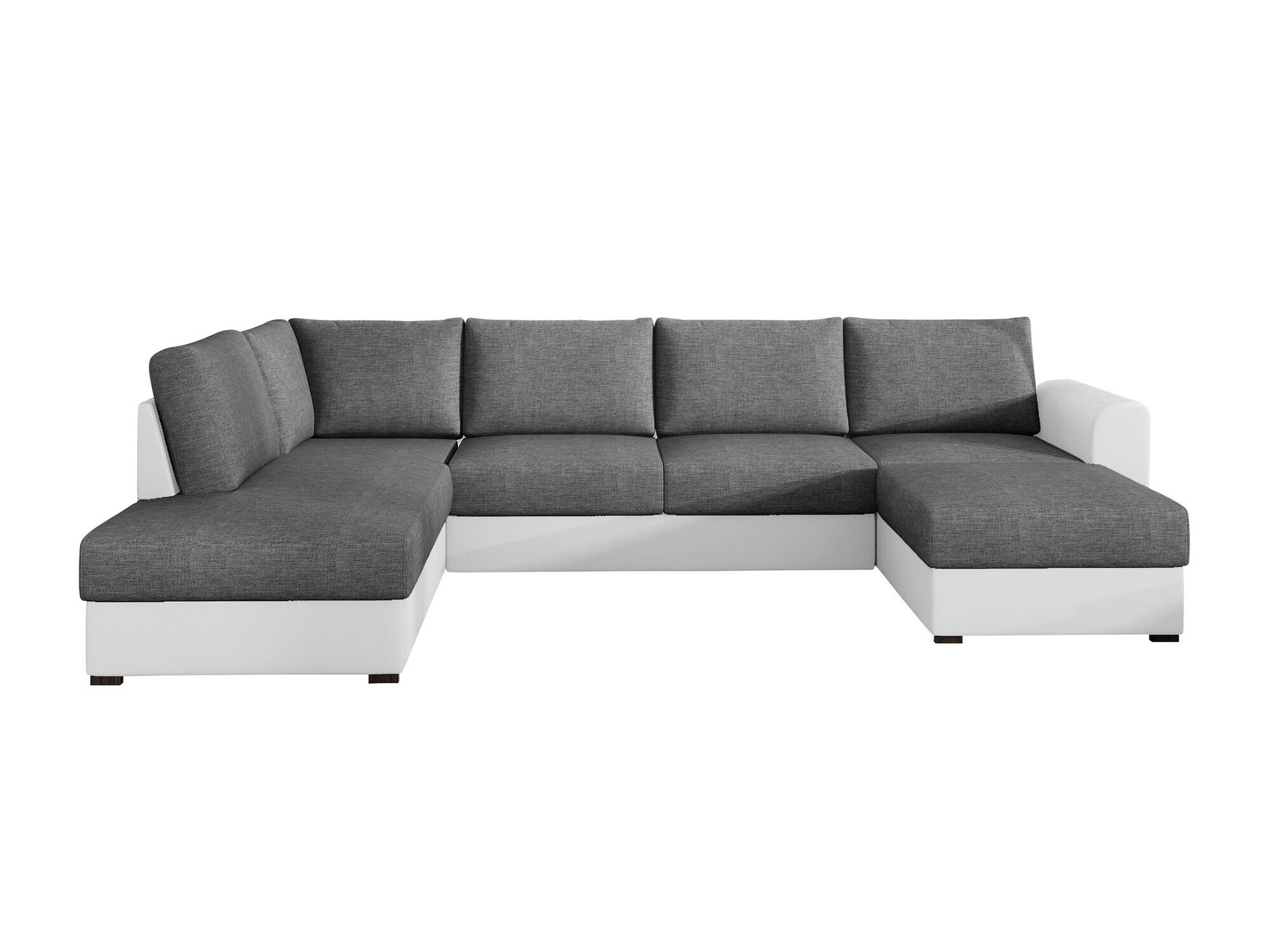 Stūra dīvāns Comfivo Flumen (Soft 017 + Lux 06)