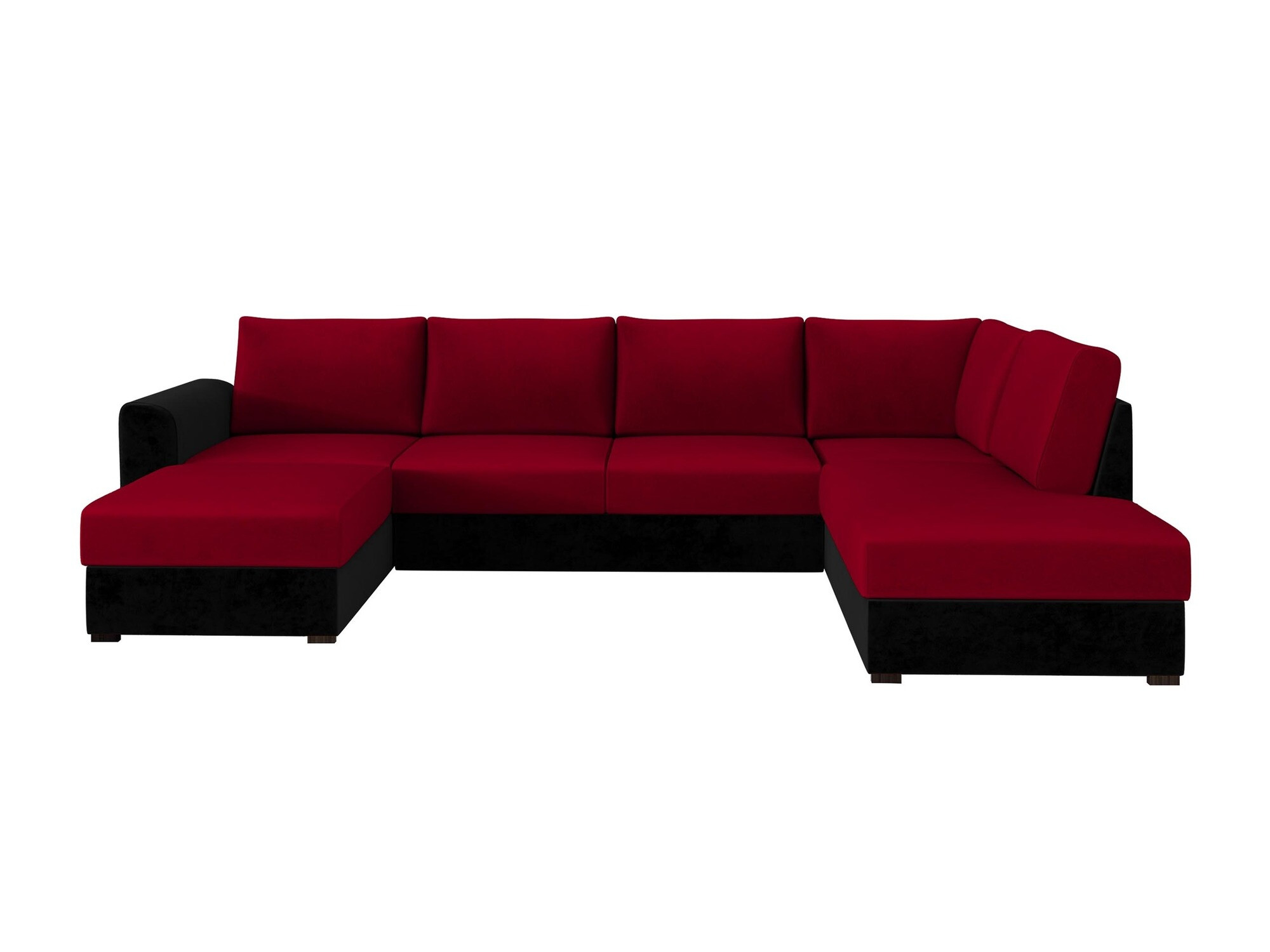 Stūra dīvāns Comfivo Flumen (Magic Velvet 2219 + Venus Velvet 2926)