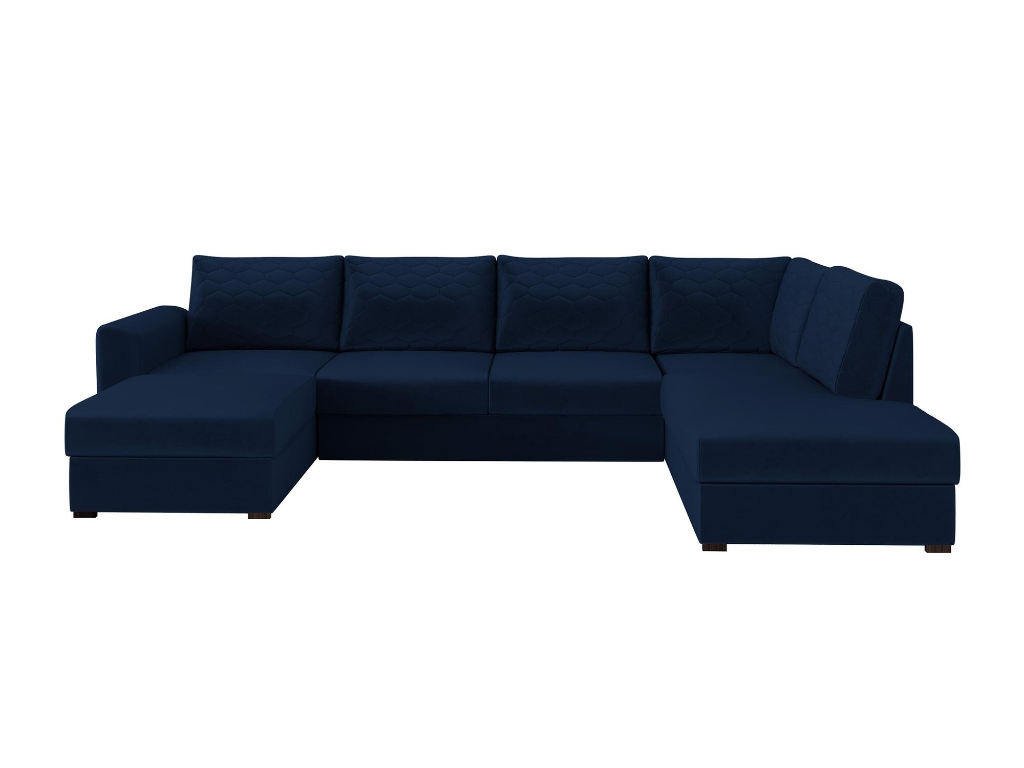 Stūra dīvāns Comfivo Flumen (Magic Velvet 2216 + Magic Velvet 2216-P137)