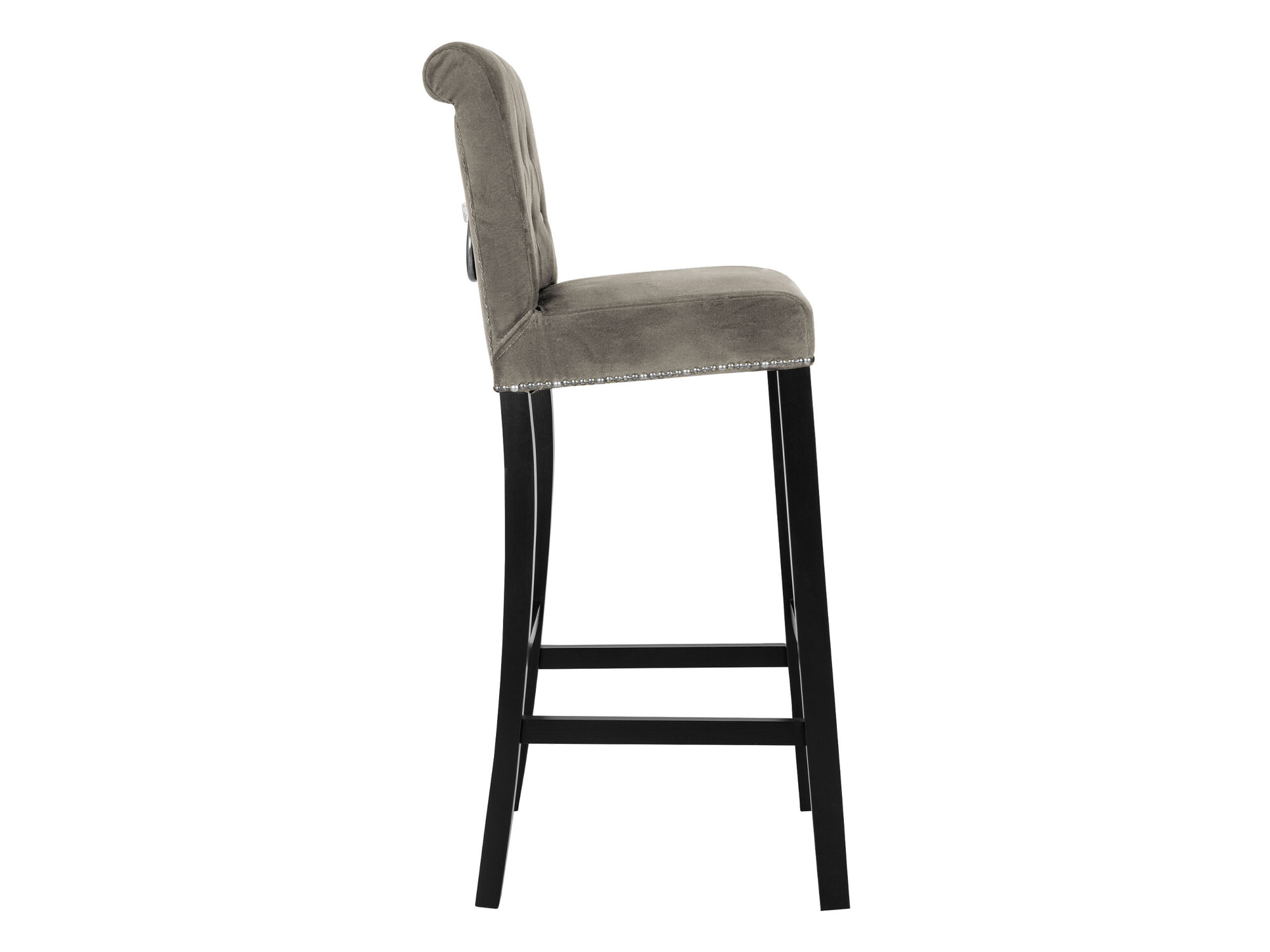 Bāra krēsls Jackson 100 (Melns + Magic Velvet 2209)