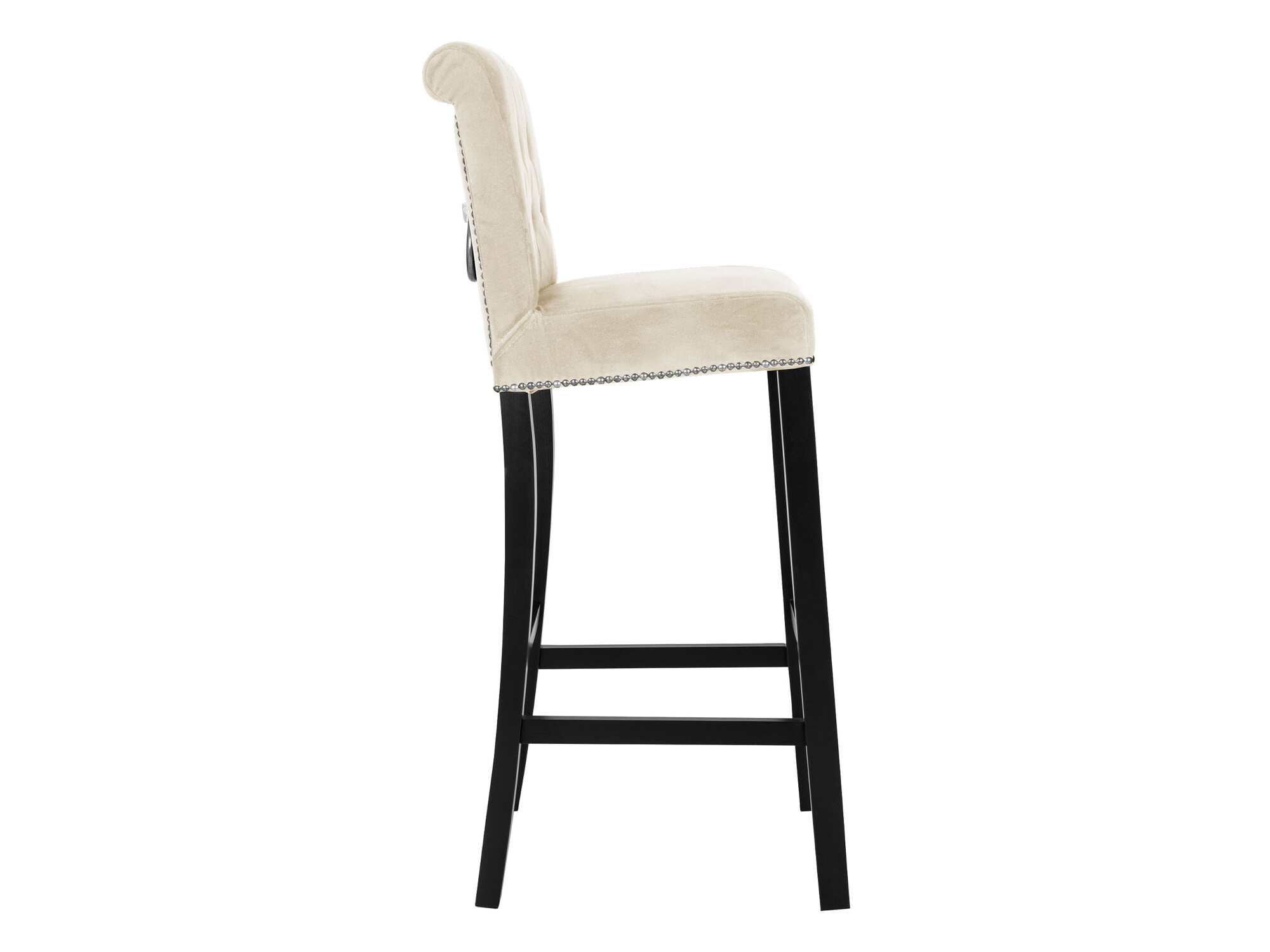 Bāra krēsls Jackson 100 (Melns + Magic Velvet 2250)