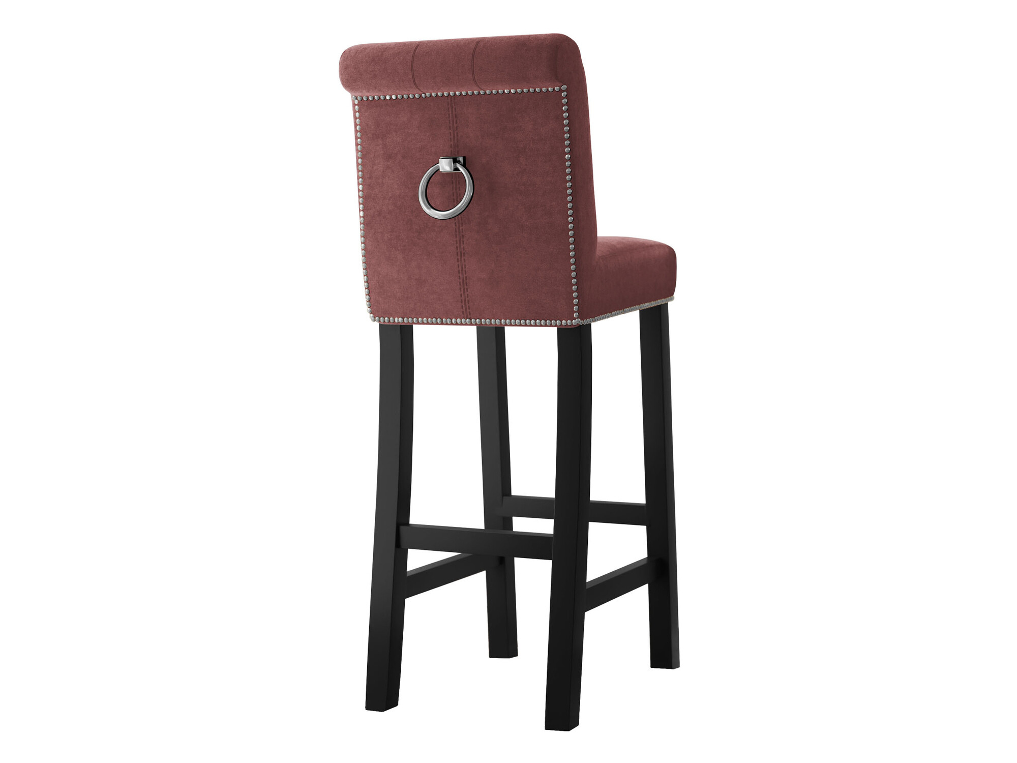 Bāra krēsls Jackson 100 (Melns + Magic Velvet 2258)