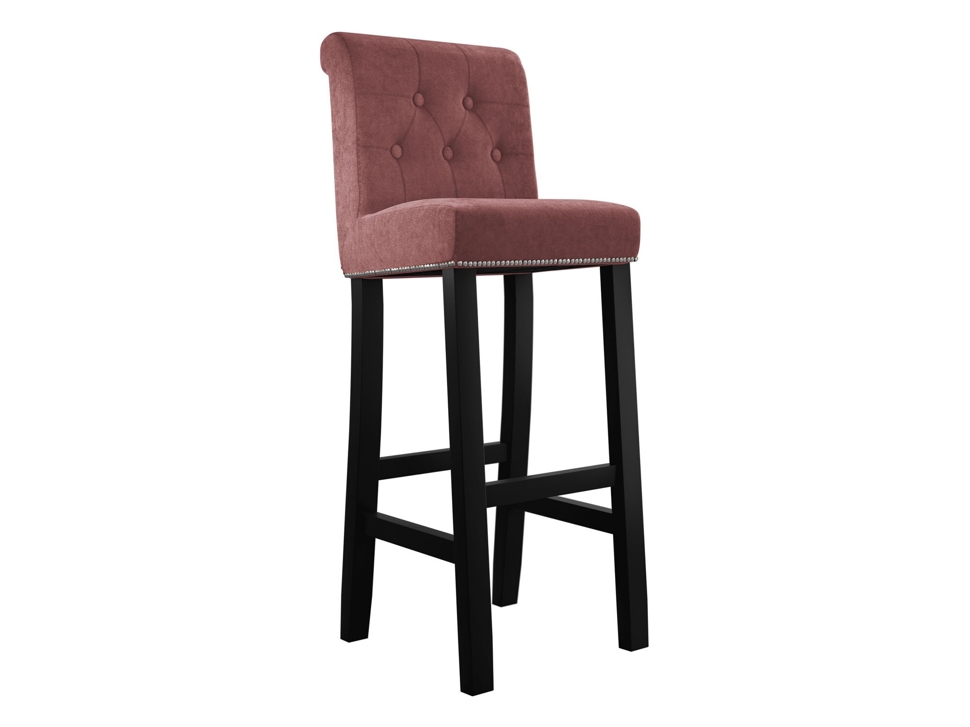 Bāra krēsls Jackson 100 (Melns + Magic Velvet 2258)