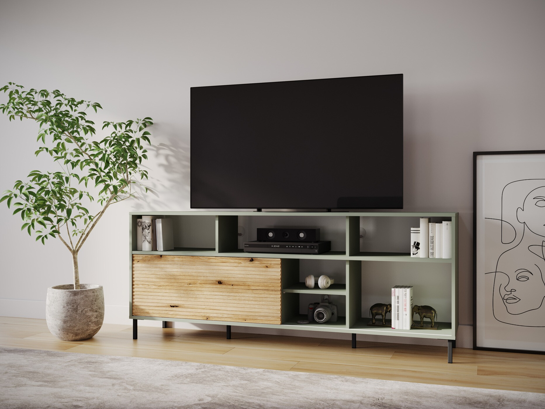 TV galds Novfera 100