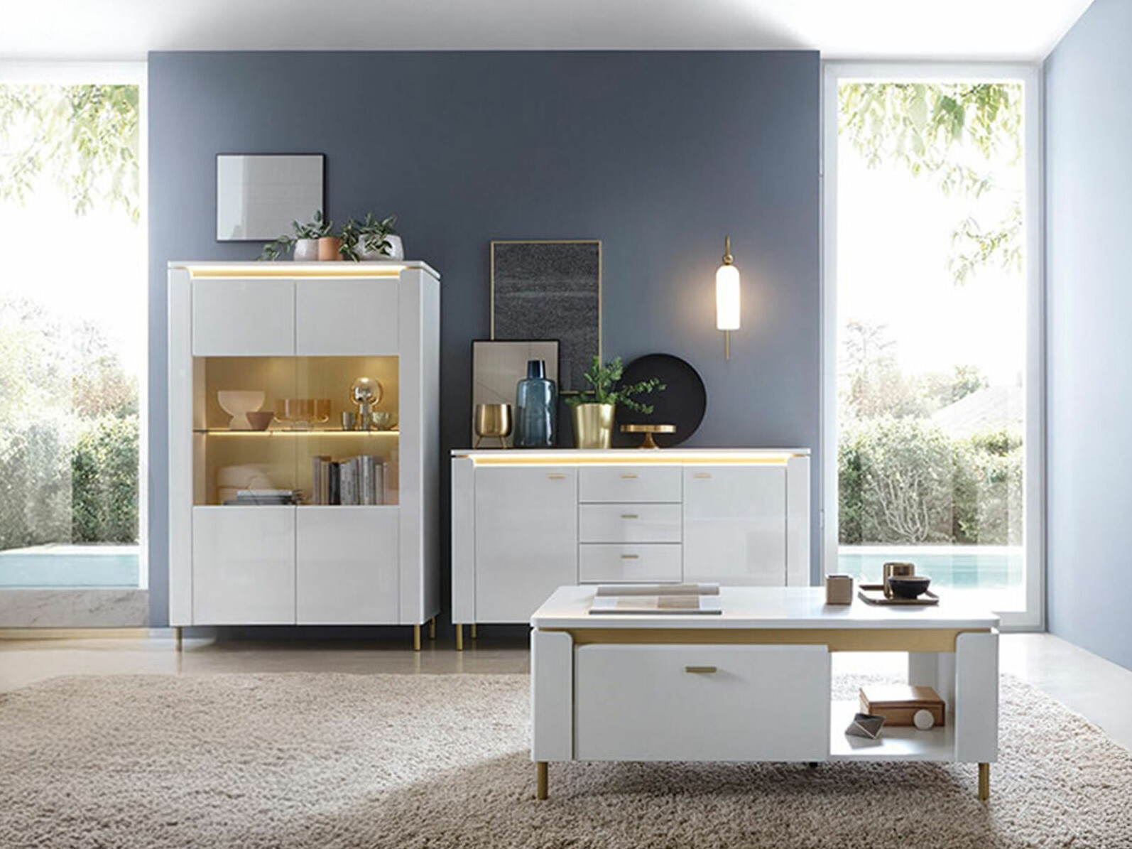 Viesistabas komplekts Morcata 111