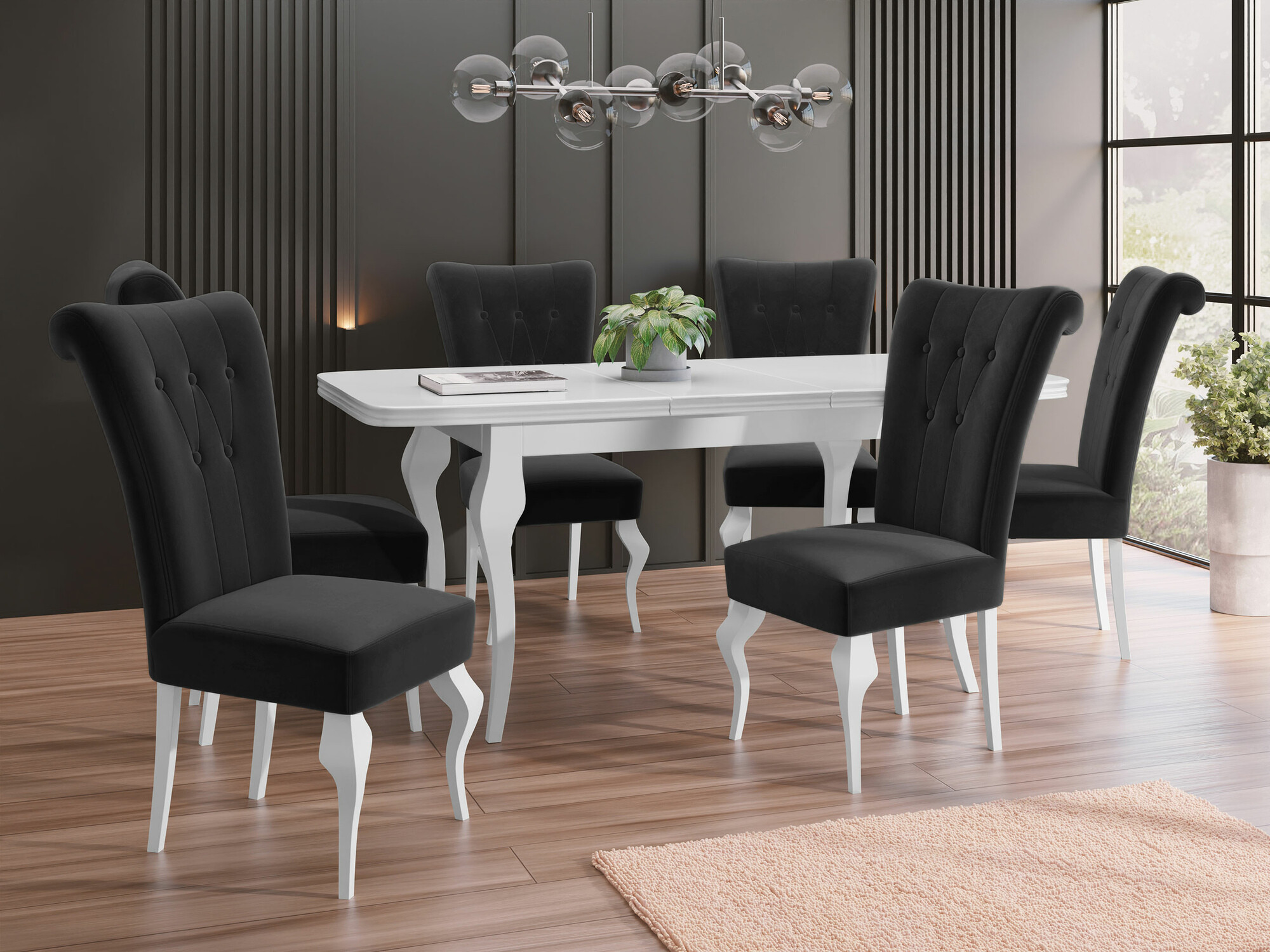 Krēsls Comfivo Gallina (Magic Velvet 2219)