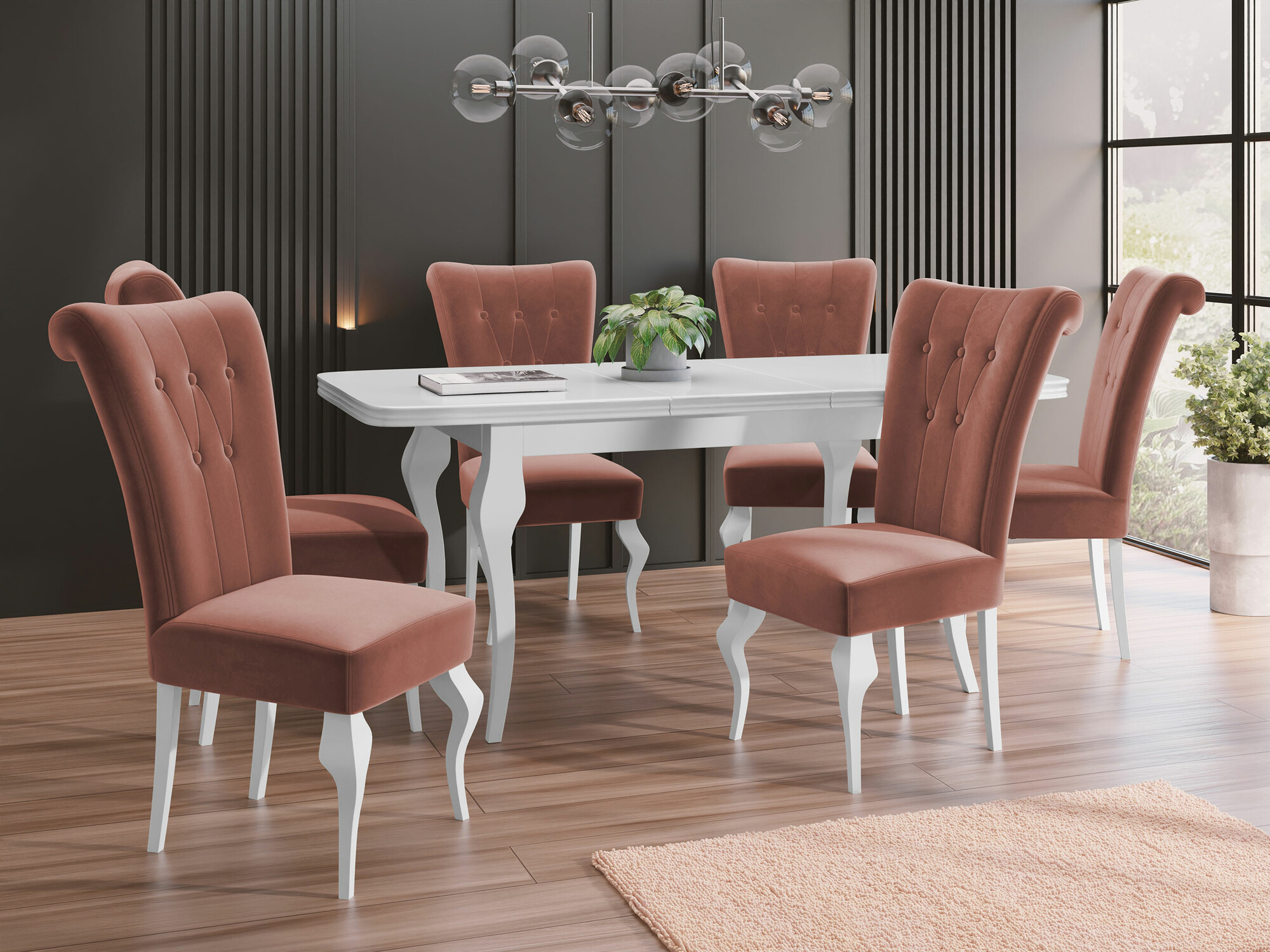 Krēsls Comfivo Gallina (Magic Velvet 2258)