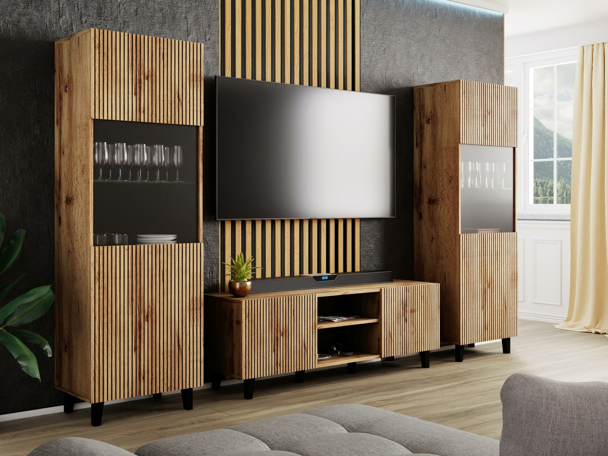 TV galds Comes (Votan ozols)