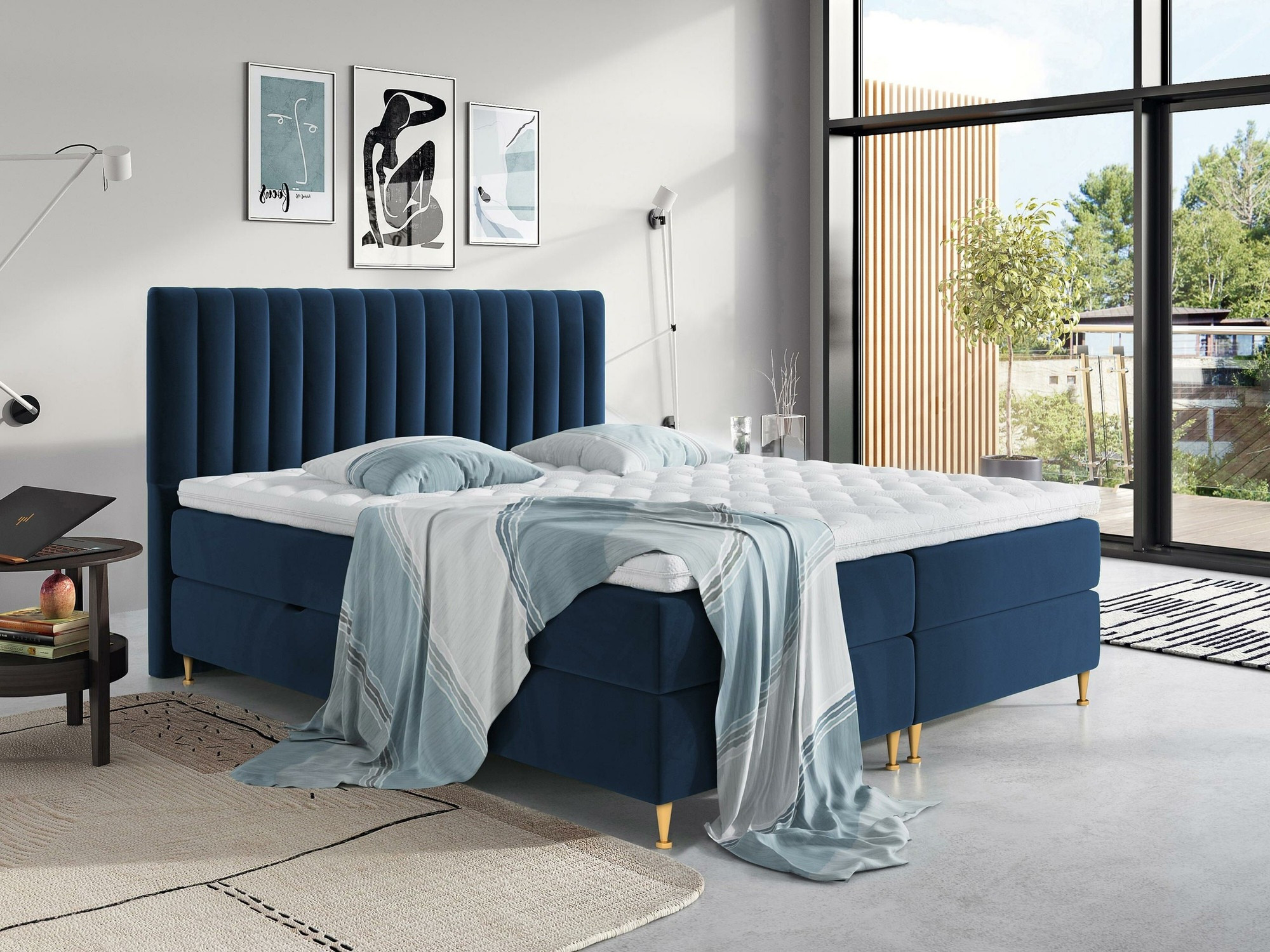 Kontinentālā gulta ComfiDream Fjorina (Fresh 11)