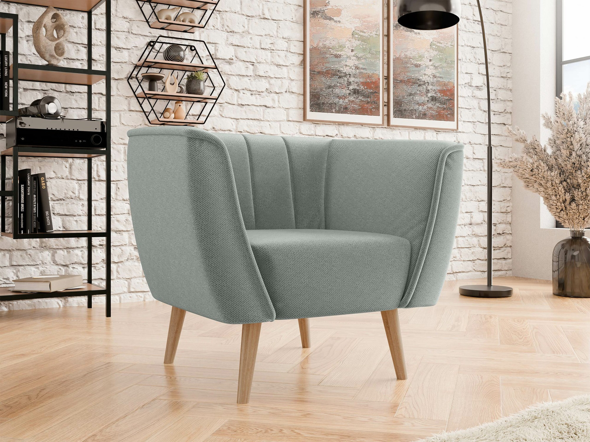 Atpūtas krēsls Glenview 105 (Kronos 53)