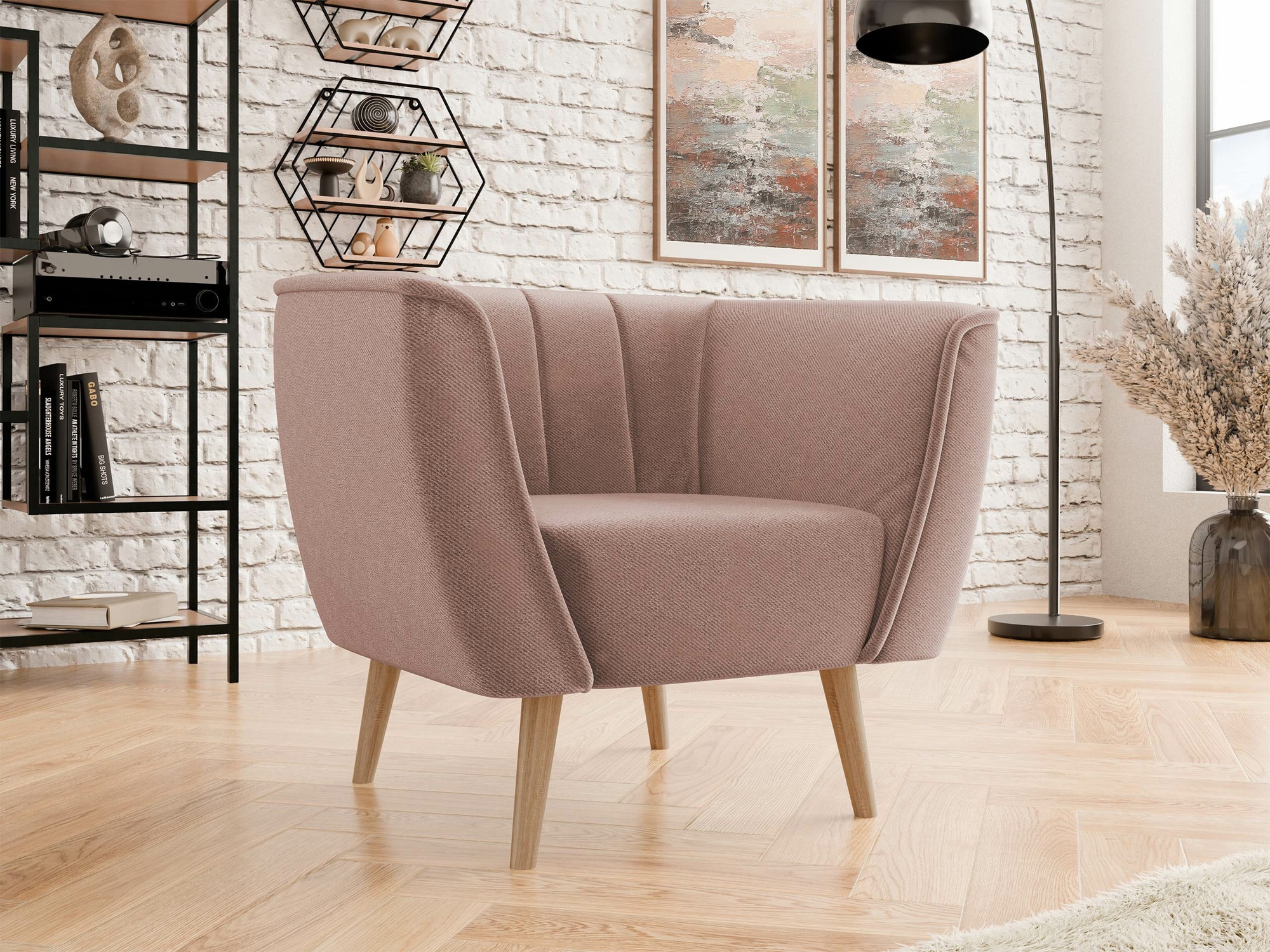 Atpūtas krēsls Glenview 105 (Kronos 27)