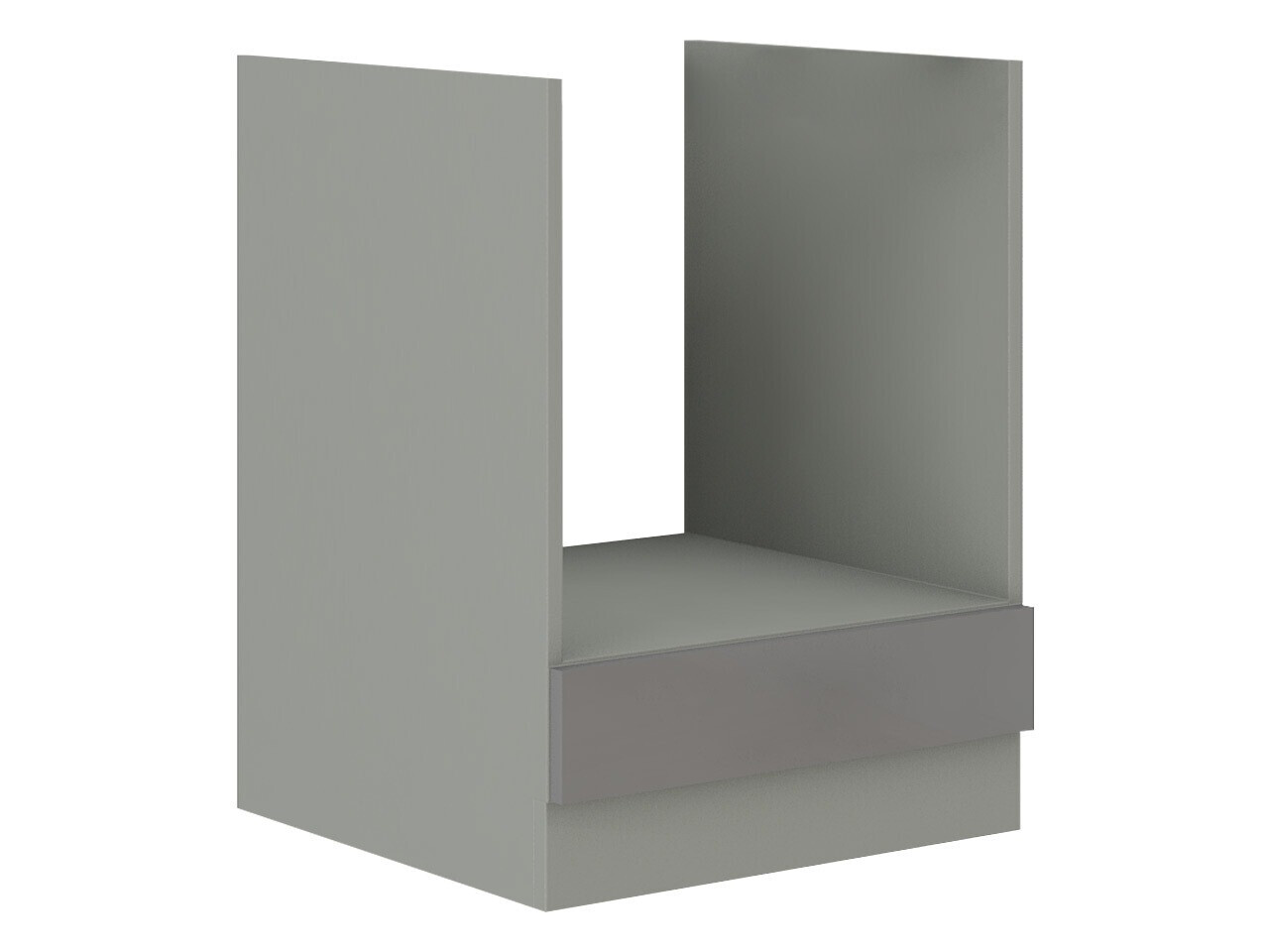 Moduļu skapis iebūvējamai tehnikai Multi Grey 116