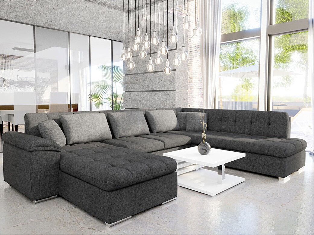 Stūra dīvāns Comfivo Gemma III (Lux 06 + Lux 06 + Lux 05)