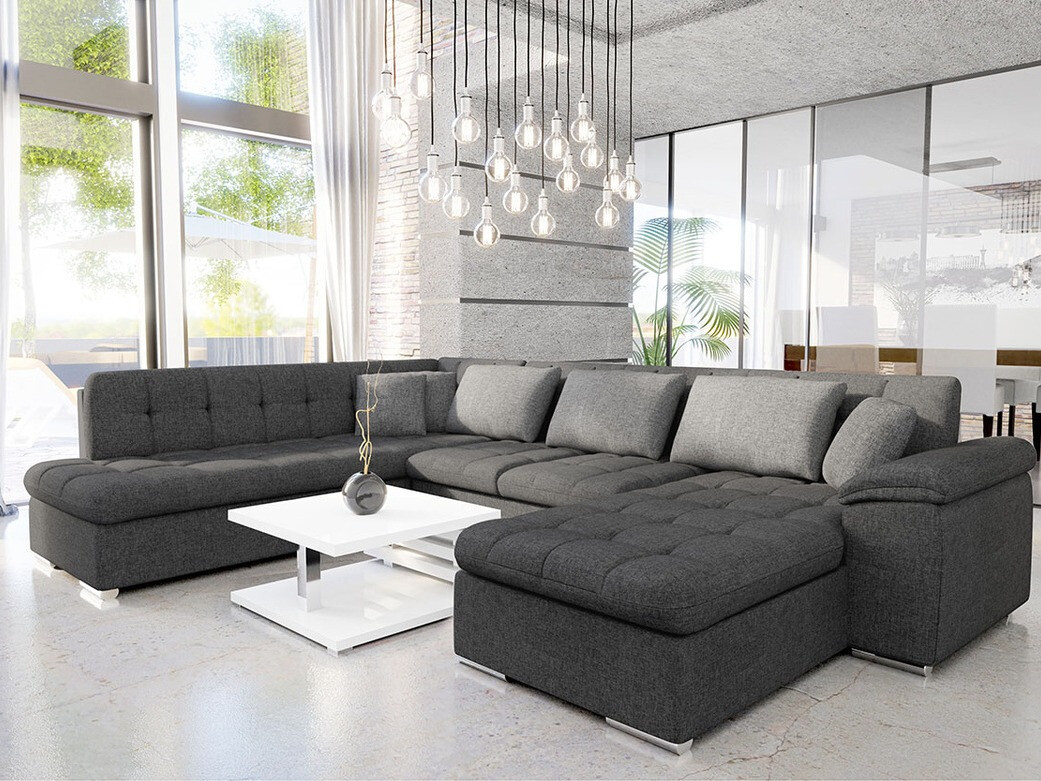 Stūra dīvāns Comfivo Gemma III (Lux 06 + Lux 06 + Lux 05)