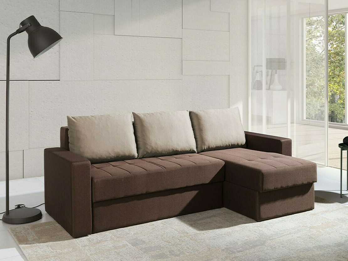 Stūra dīvāns Providence 103 (Bahama 08 + Bahama 33)