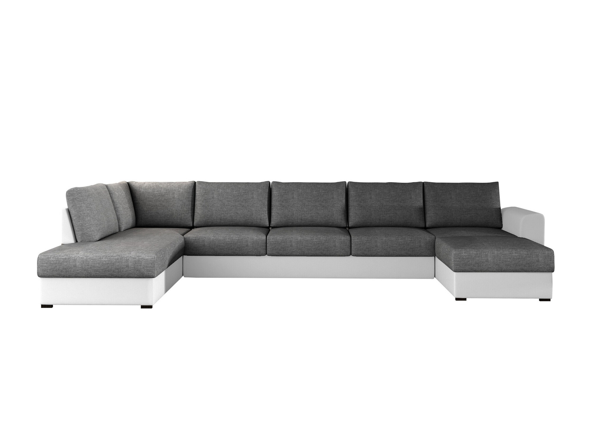 Stūra dīvāns Comfivo Flumen I (Soft 017 + Lux 06)