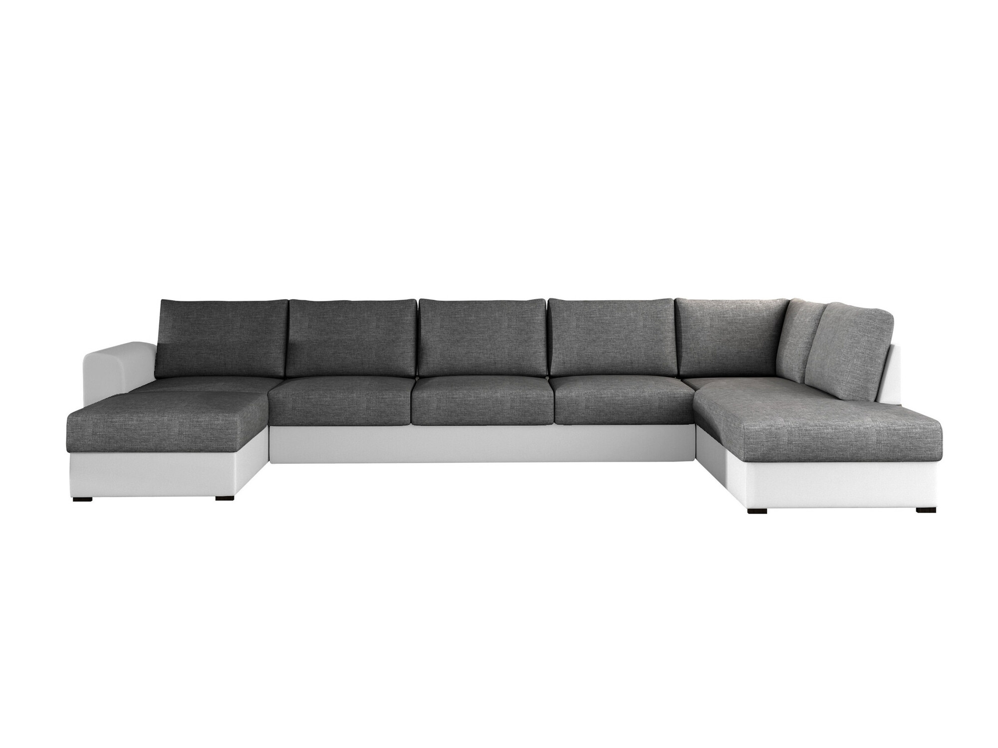 Stūra dīvāns Comfivo Flumen I (Soft 017 + Lux 06)