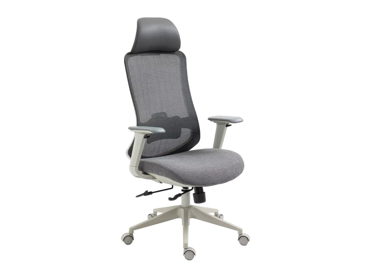 Biroja krēsls Detroit 600 (Pelēks)