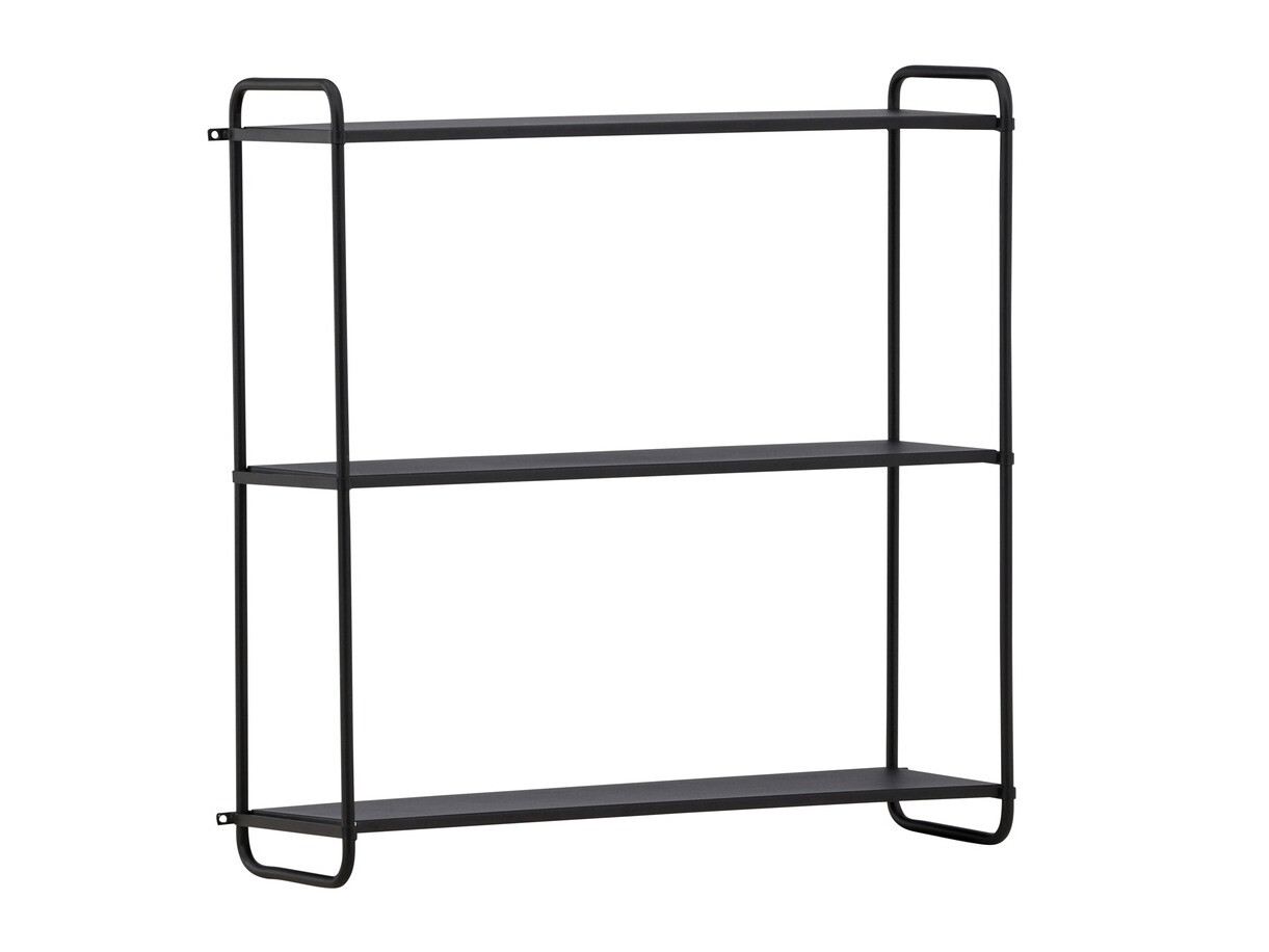Piekarams plaukts Dallas 4550 (Melns)